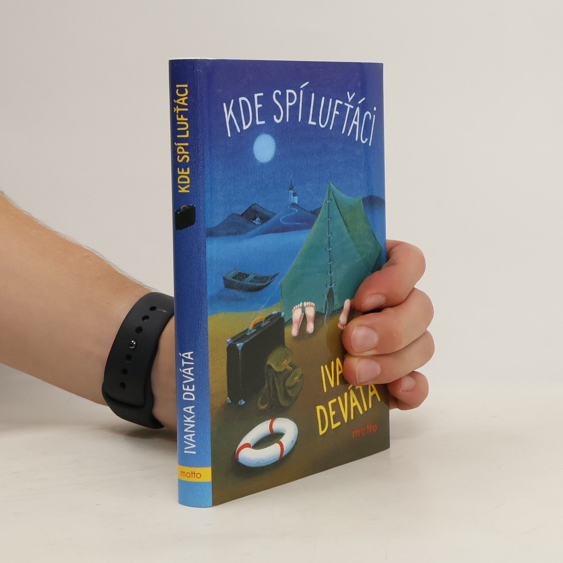 Ivanka Devátá Kde spí lufťáci