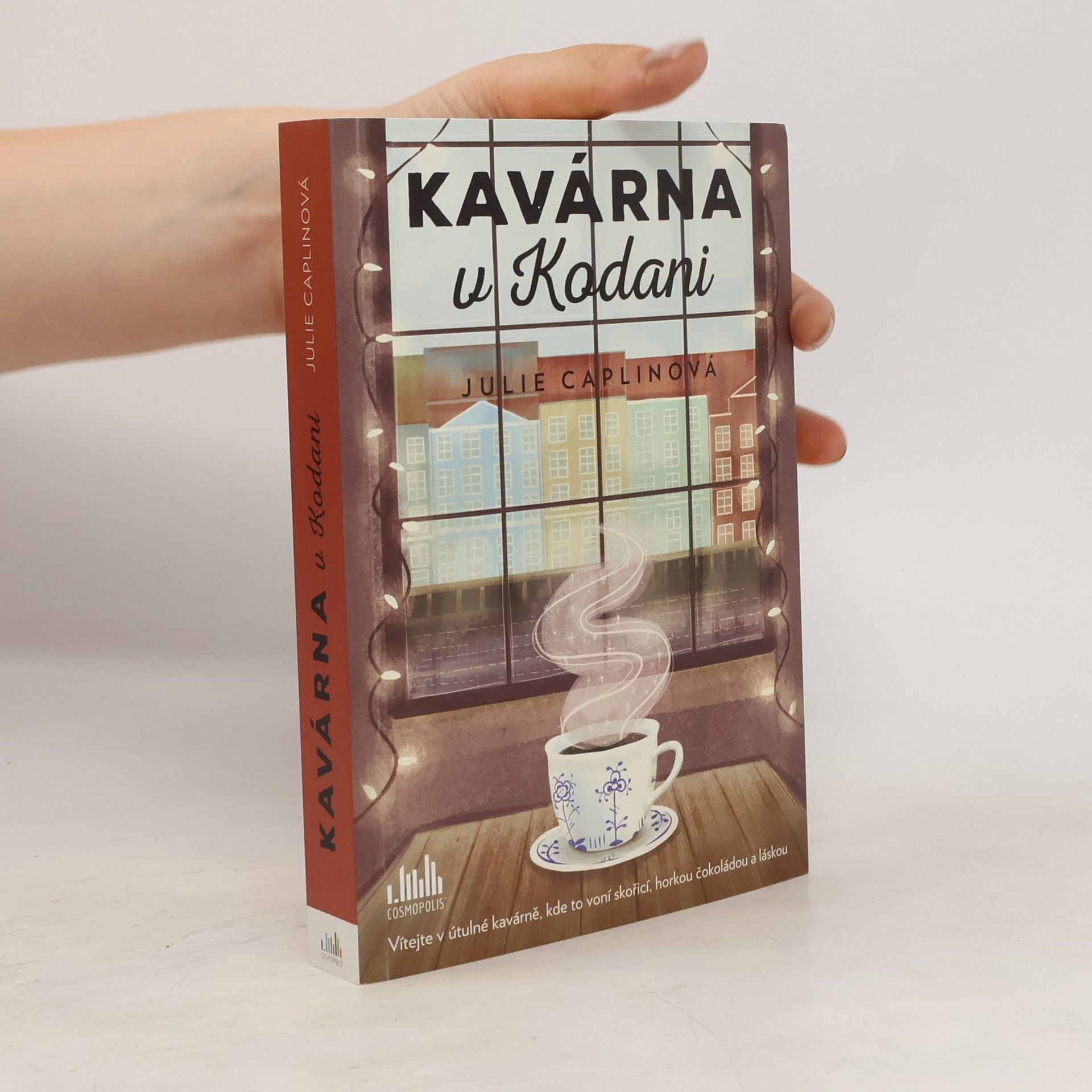 Julie Caplinová Kavárna v Kodani
