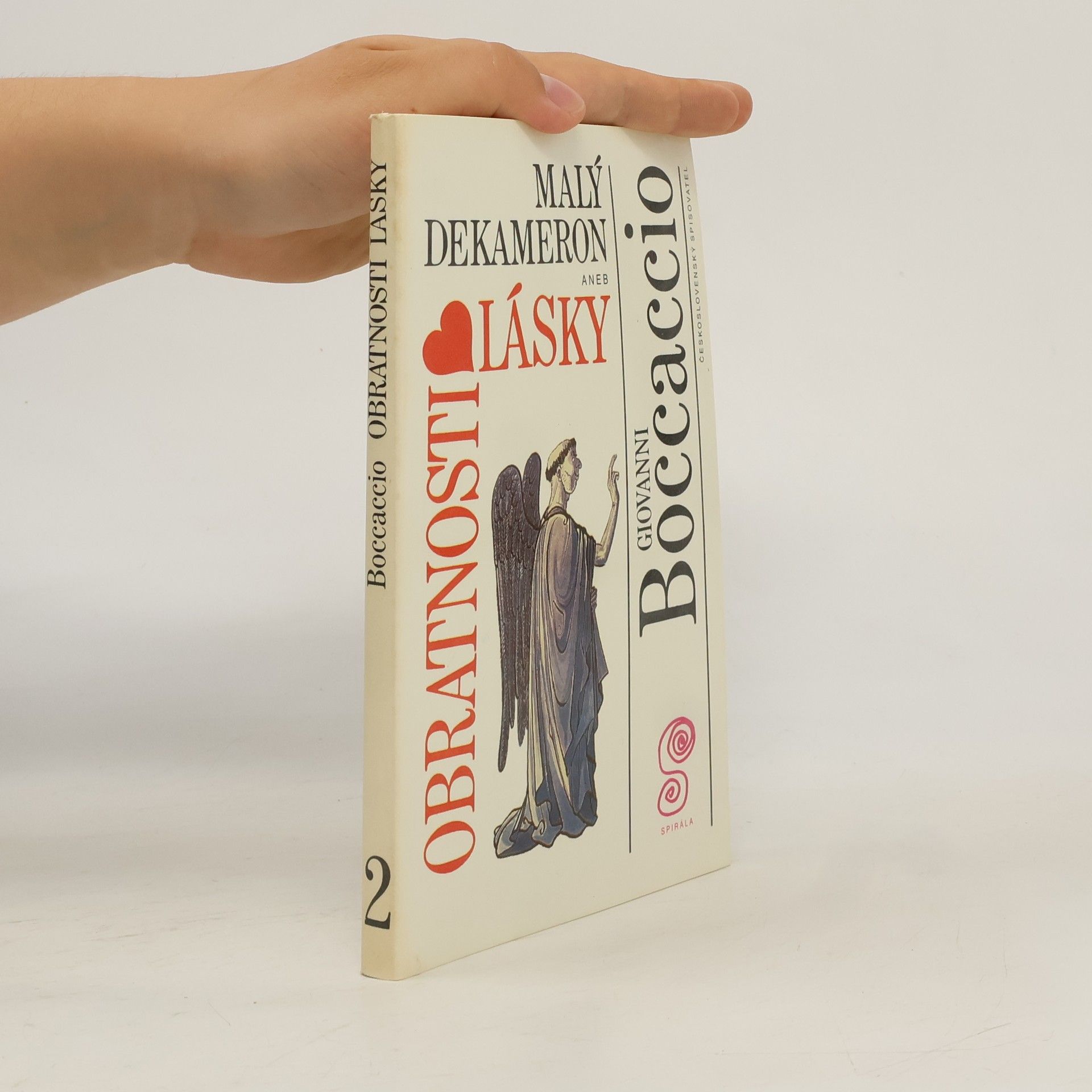 Giovanni Boccaccio Malý Dekameron aneb Obratnosti lásky
