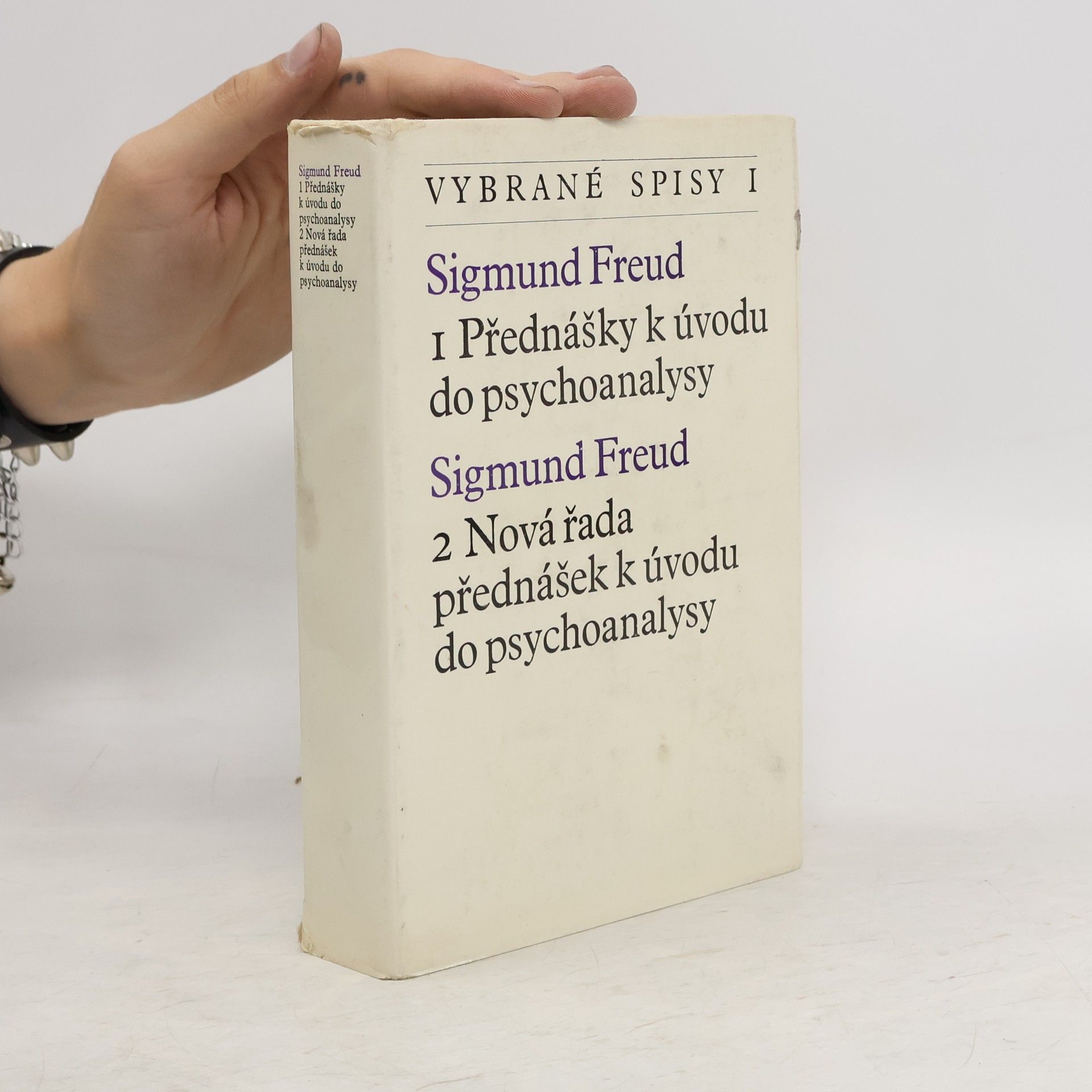 Sigmund Freud Přednášky k úvodu do psychoanalysy. Nová řada přednášek k úvodu do psychoanalysy