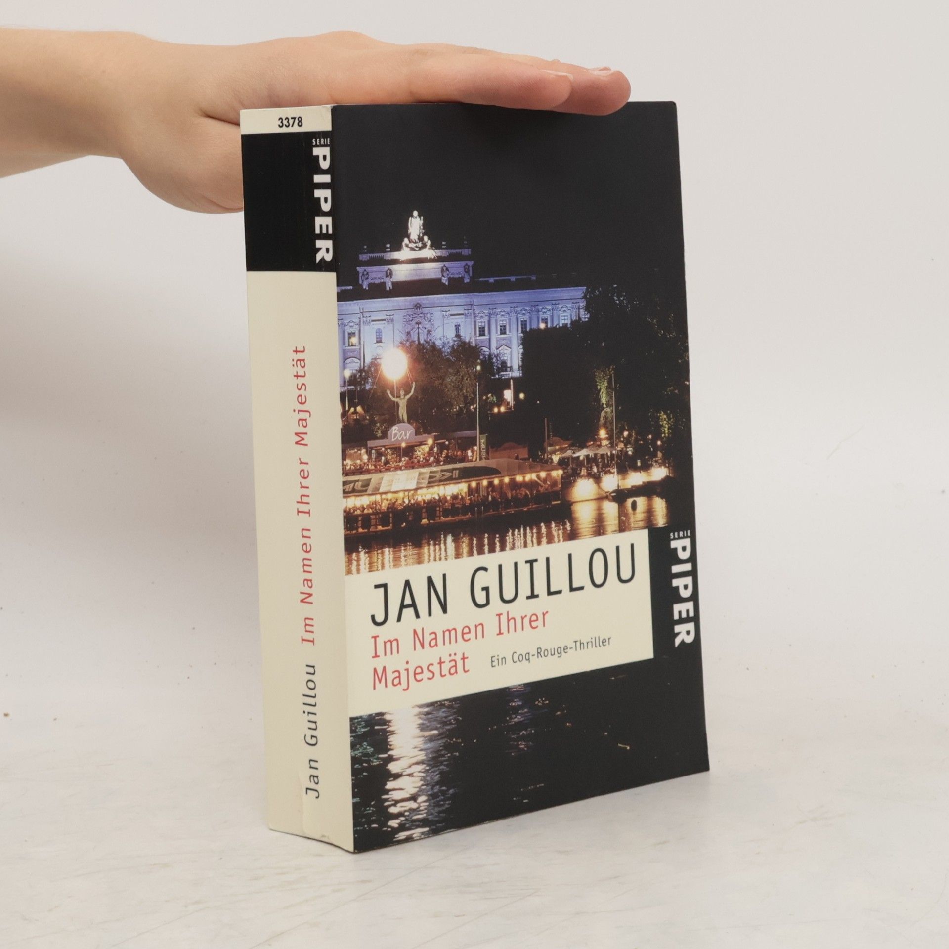 Jan Guillou Im Namen ihrer Majestät