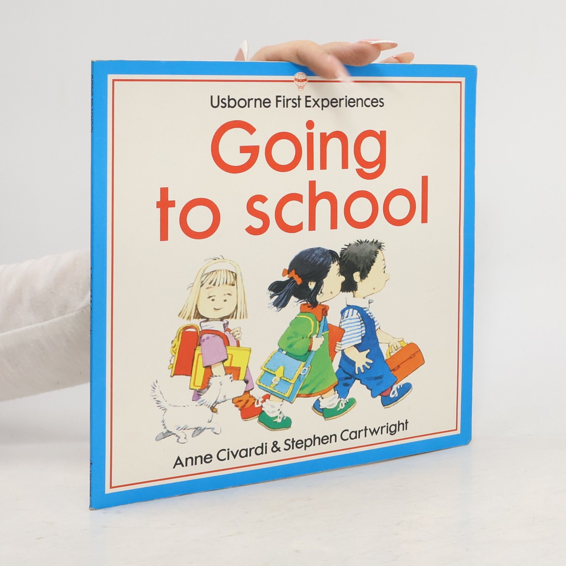 Anne Civardi Going to School