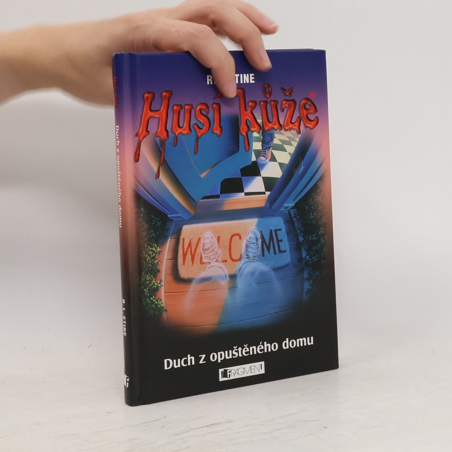 R. L. Stine Duch z opuštěného domu. Husí kůže