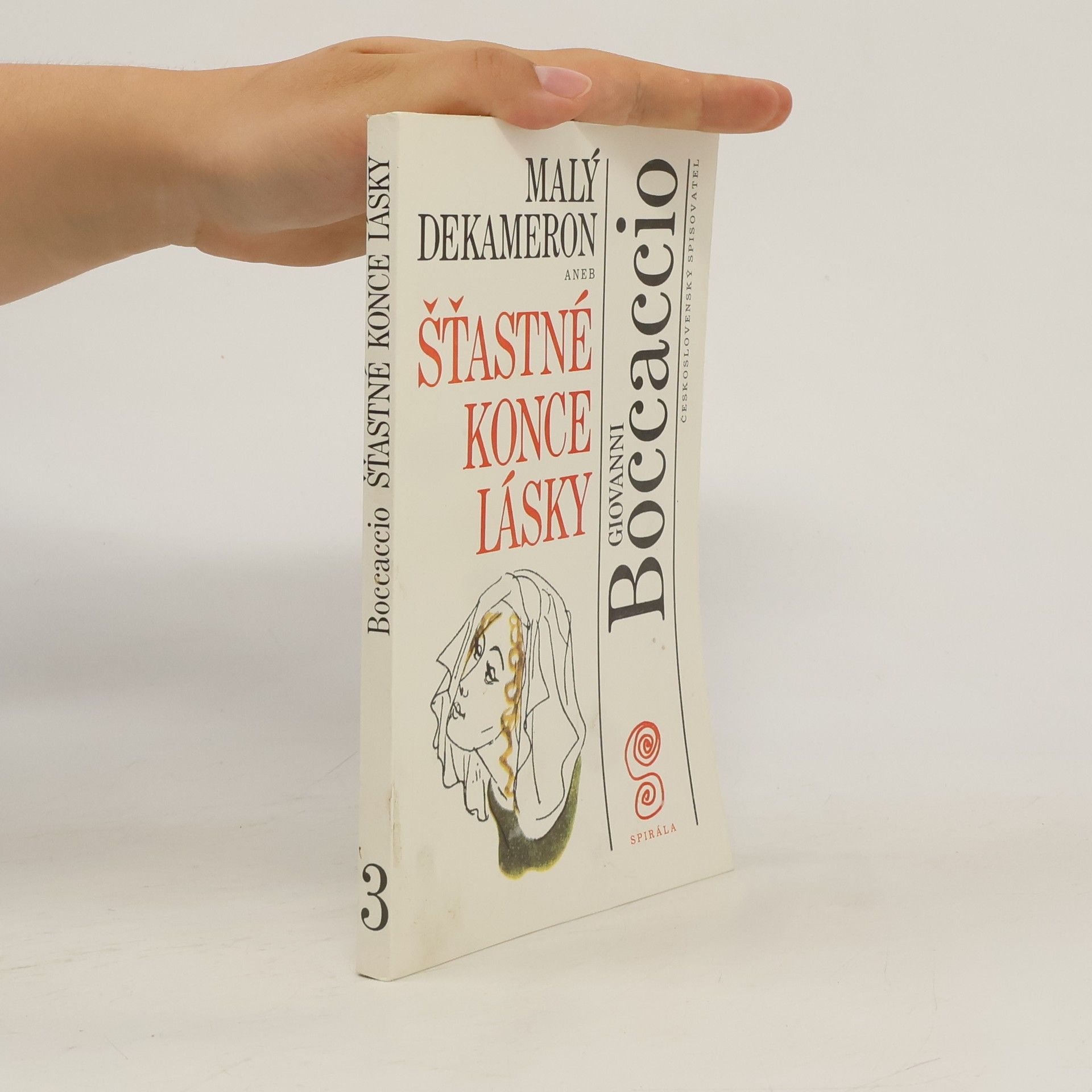 Giovanni Boccaccio Malý Dekameron 3, aneb, Šťastné konce lásky