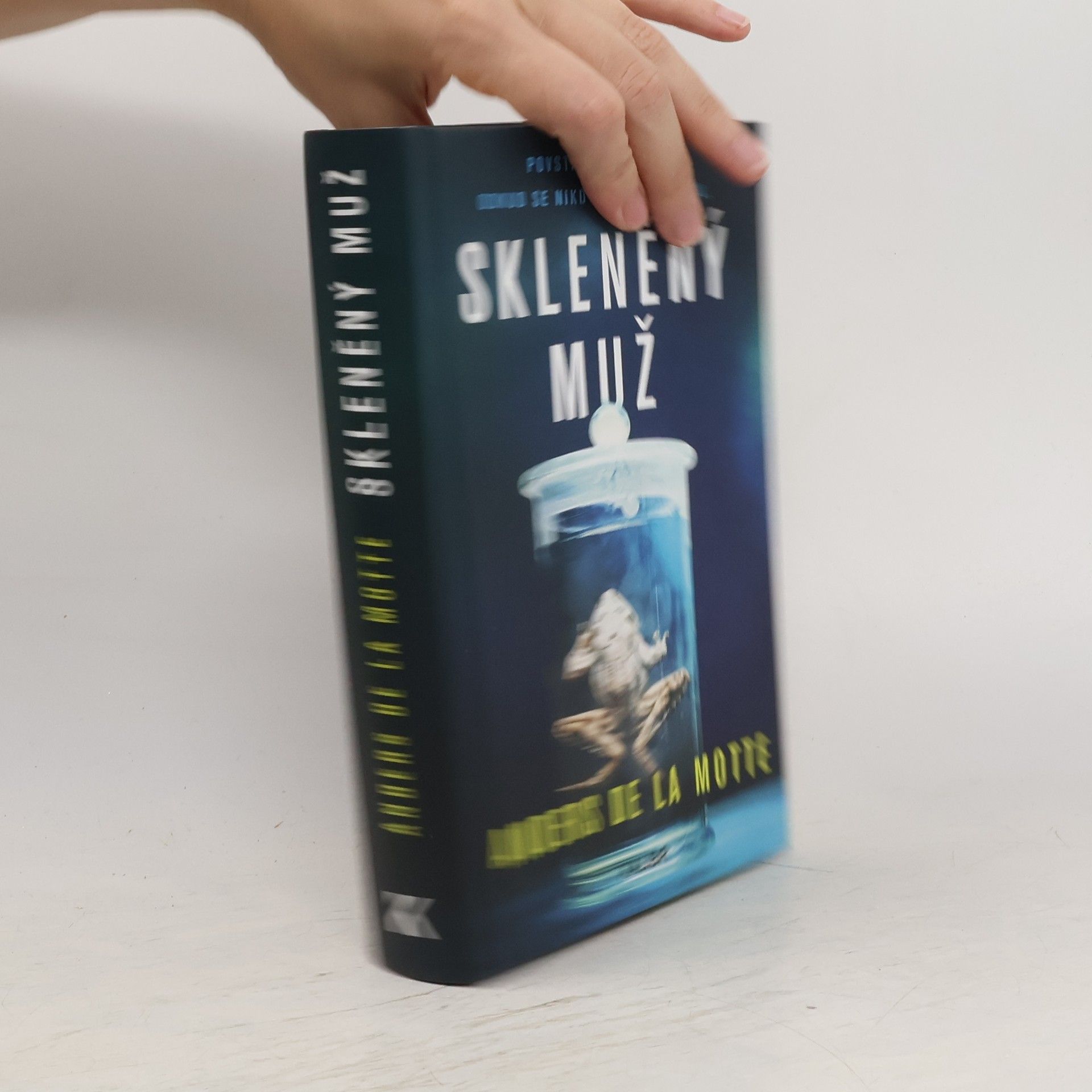 Anders De la Motte Skleněný muž