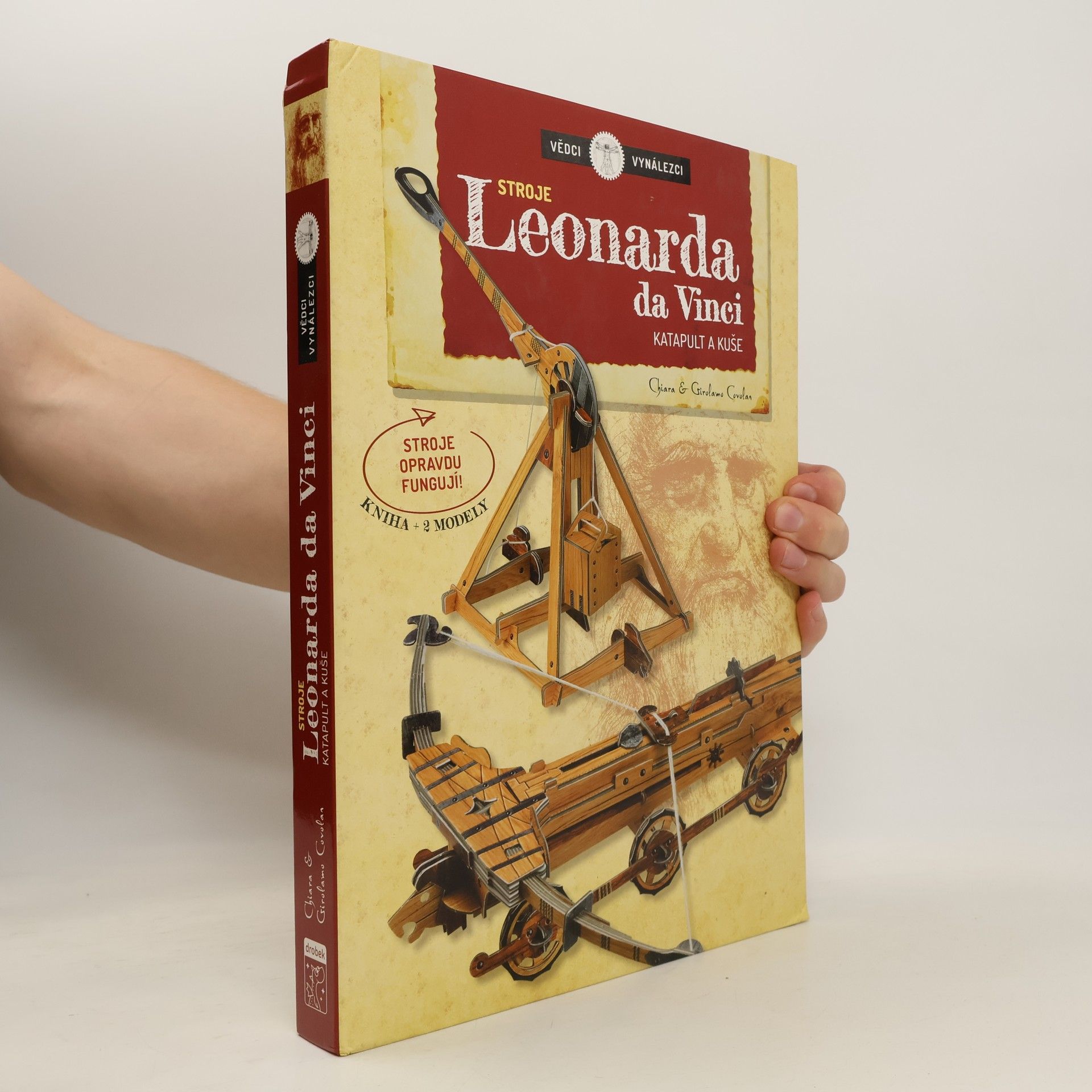 Chiara Covolan Stroje Leonarda da Vinci