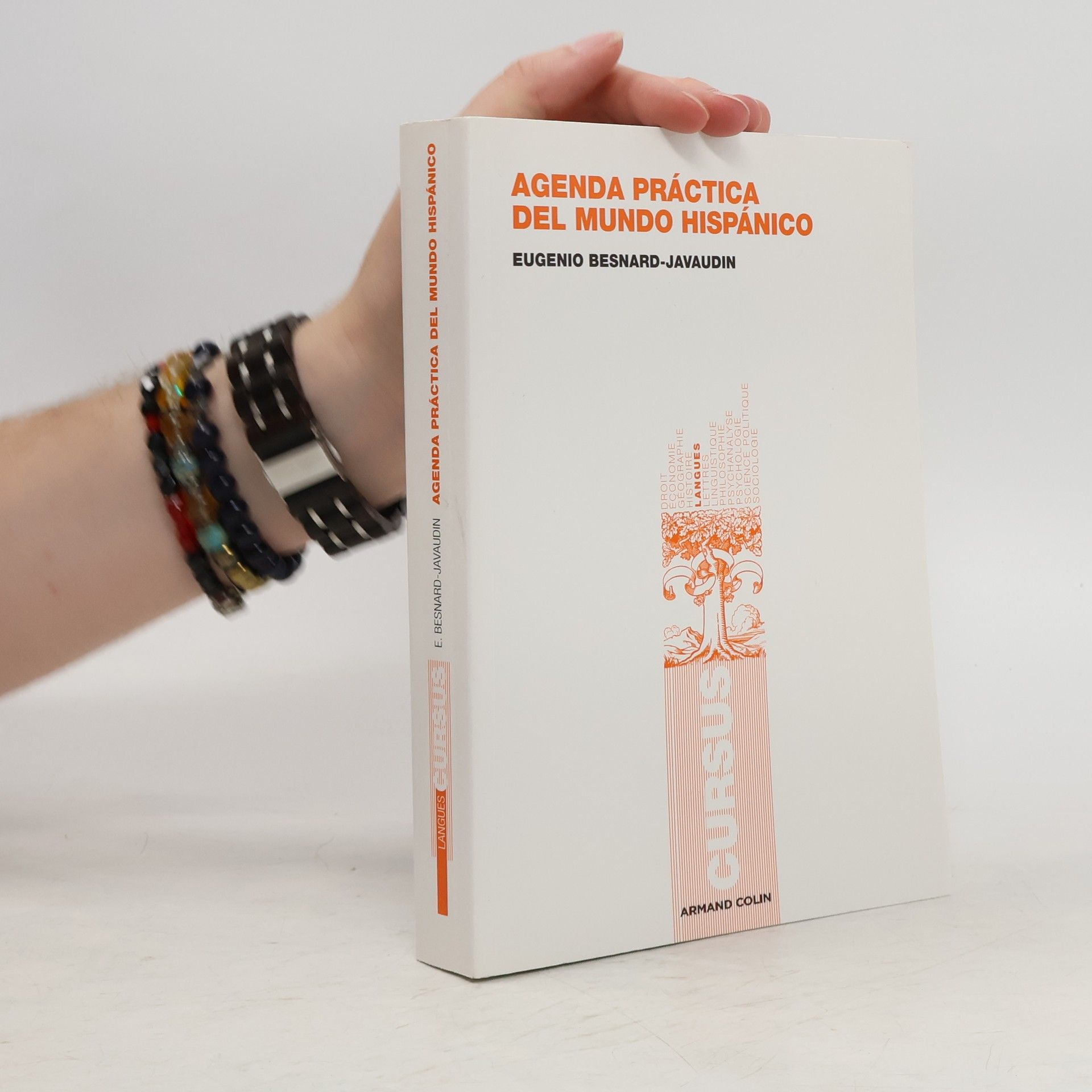 Eugenio Besnard-Javaudin Agenda práctica del mundo hispánico