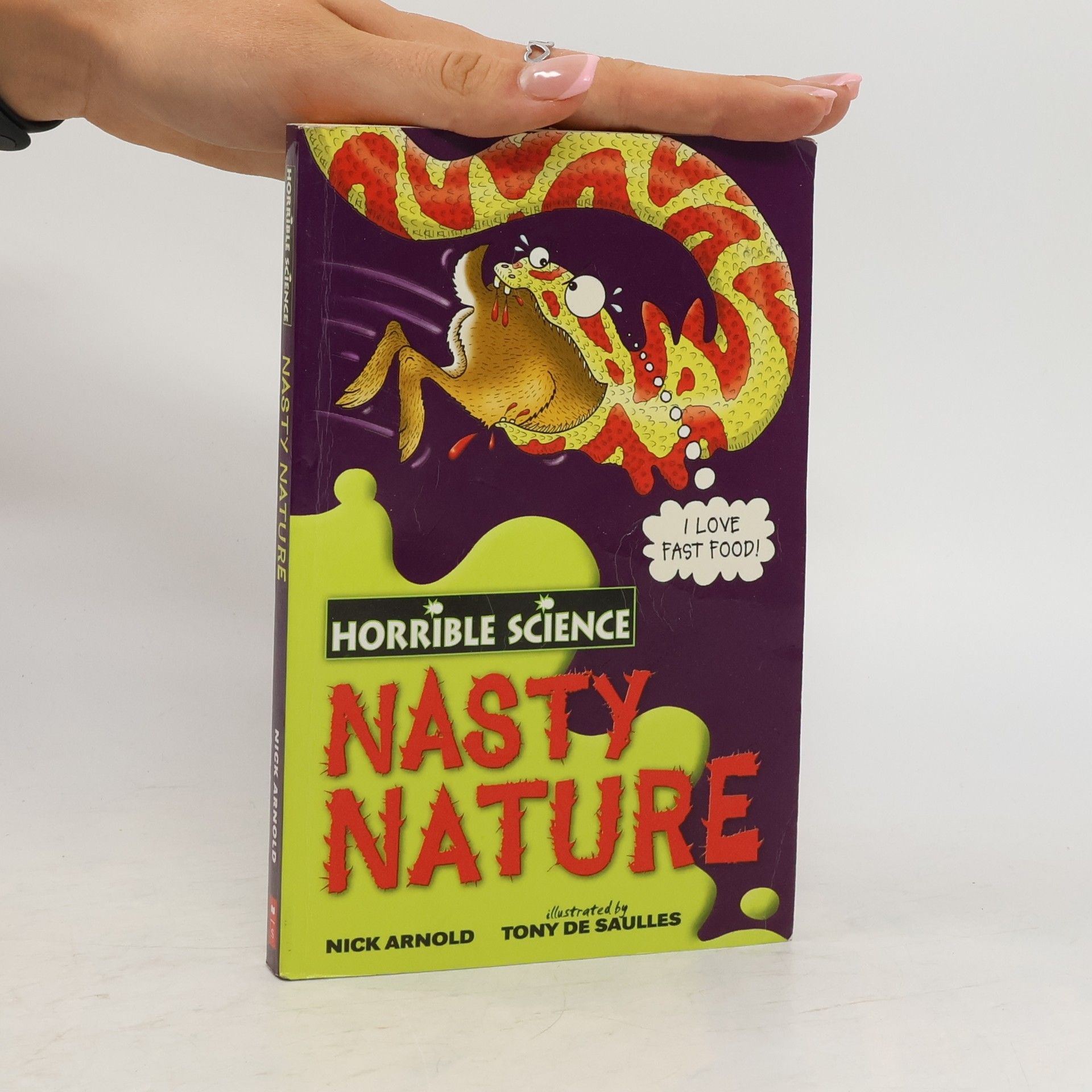 Nick Arnold Nasty Nature