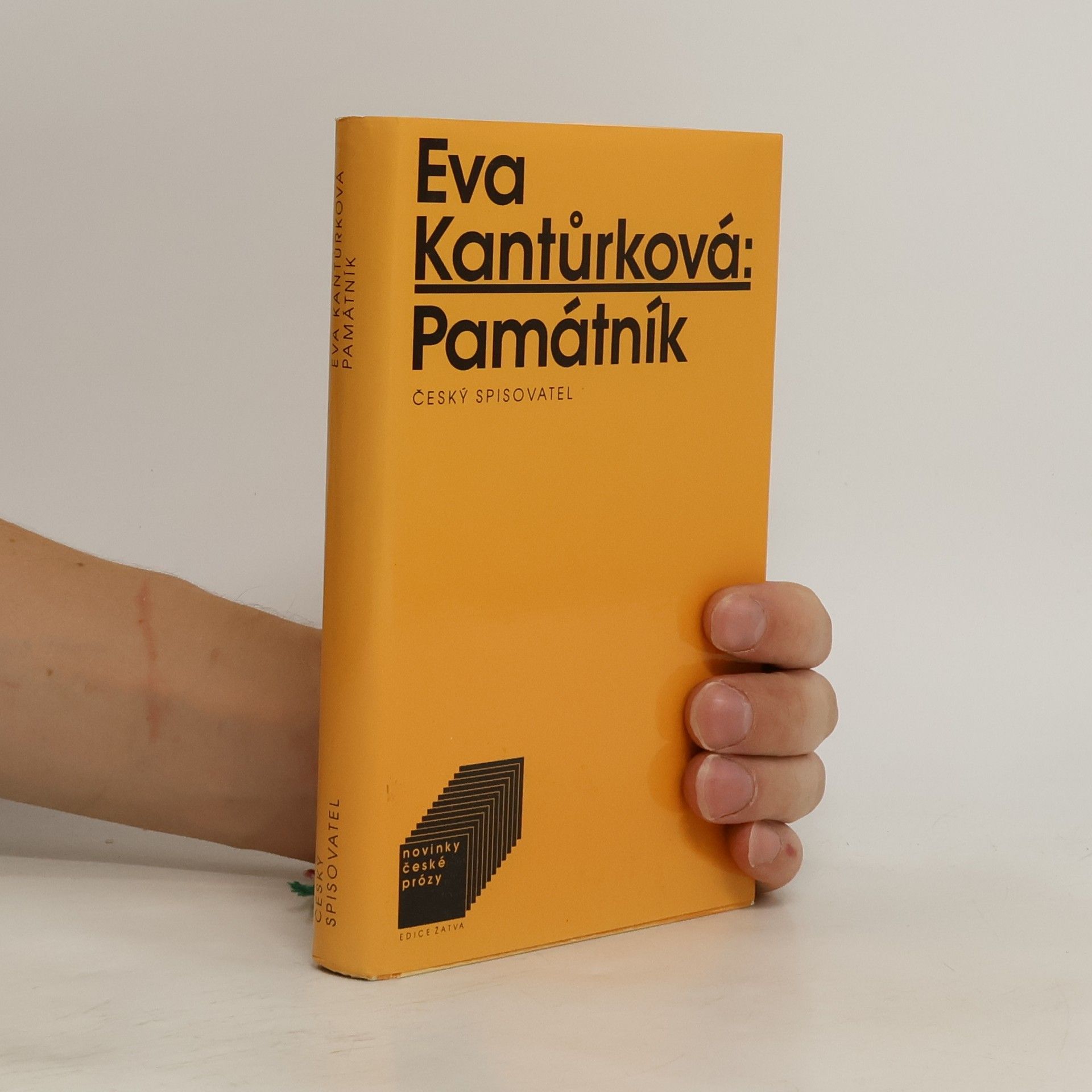 Eva Kantůrková Památník