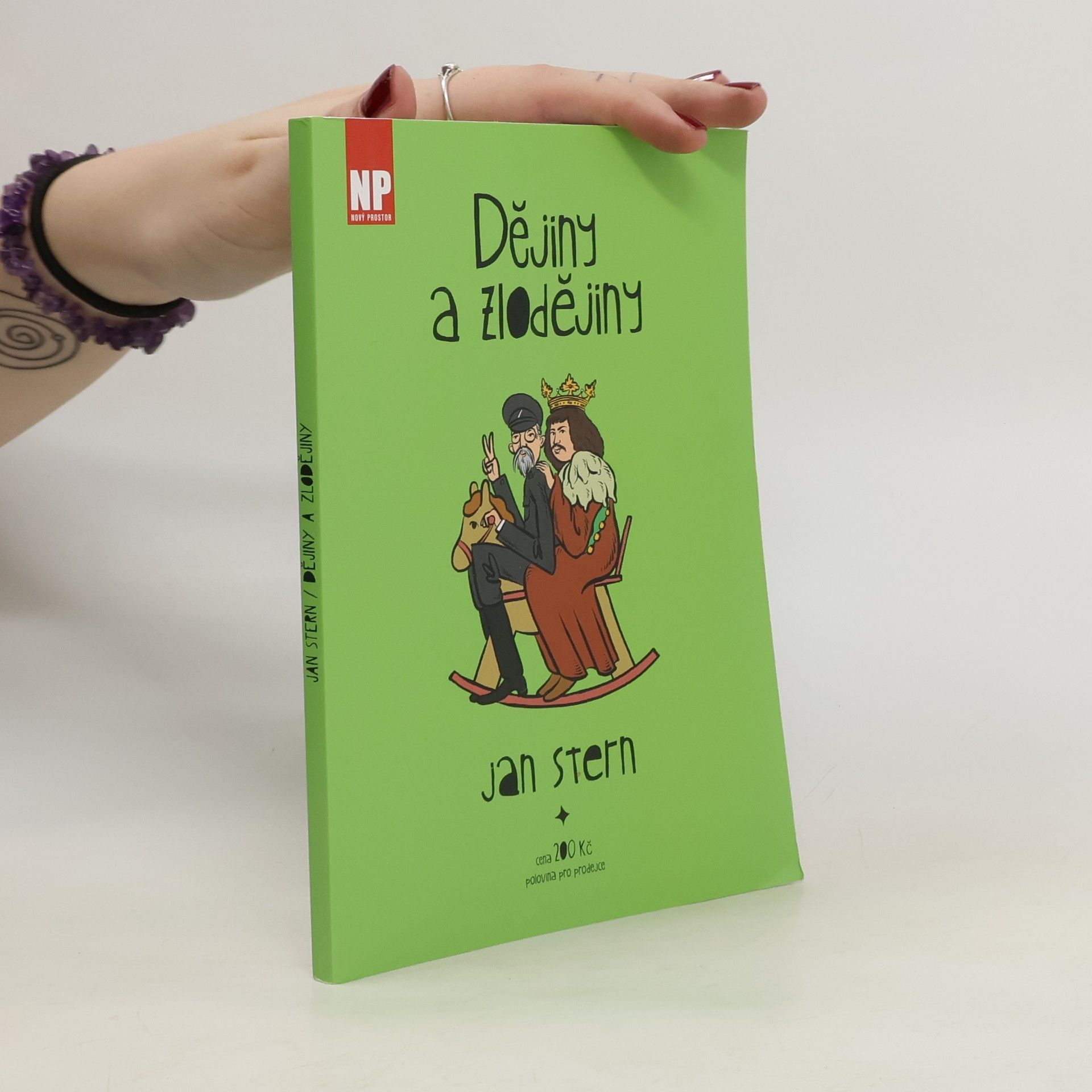 Jan Štern Dějiny a zlodějiny