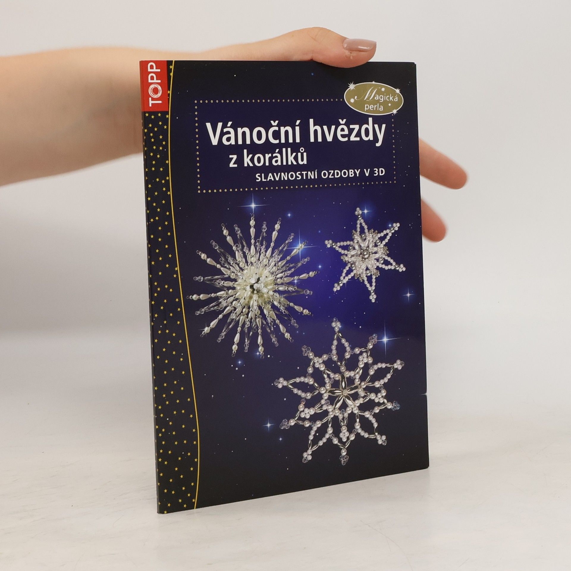 Collectif d'auteurs Vánoční hvězdy z korálků