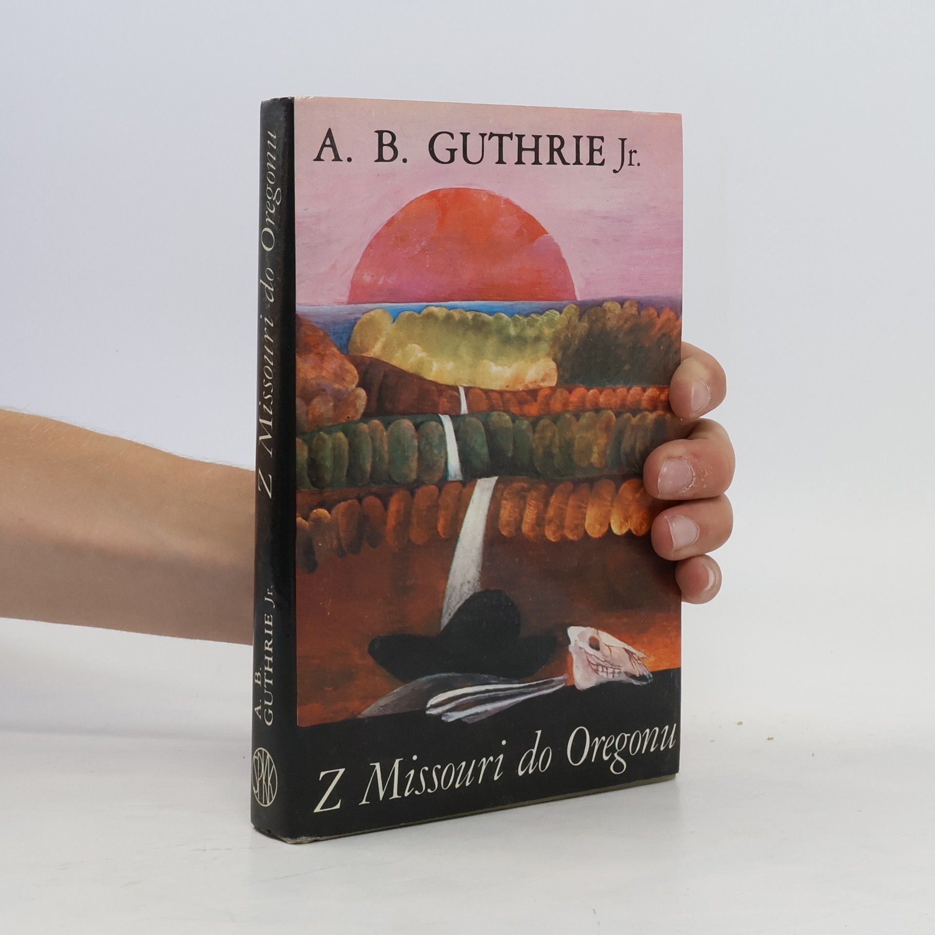 Alfred Bertram Guthrie Z Missouri do Oregonu