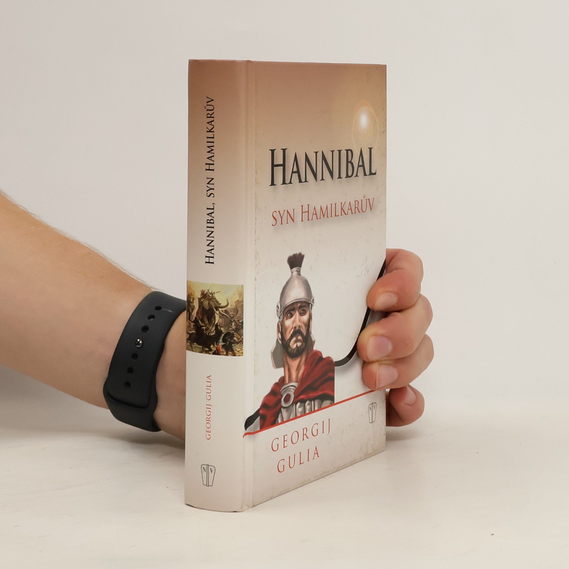 Georgij Dmitrijevič Gulia Hannibal, syn Hamilkarův