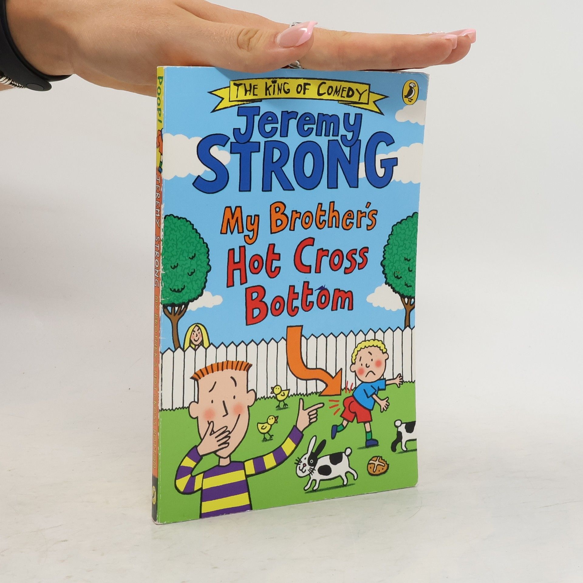 Jeremy Strong My Brother s Hot Cross Bottom