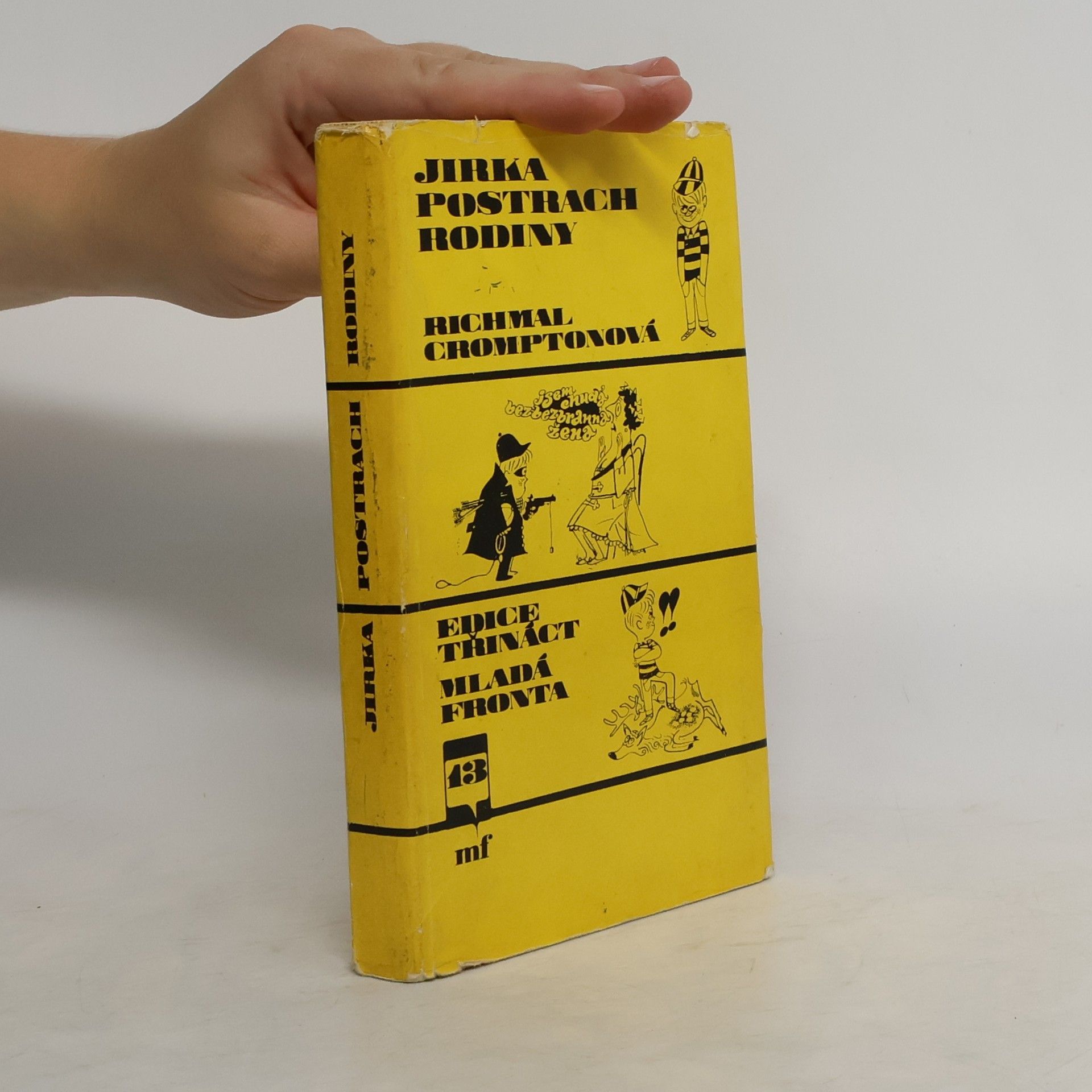 Josef Hanzlík Jirka postrach rodiny