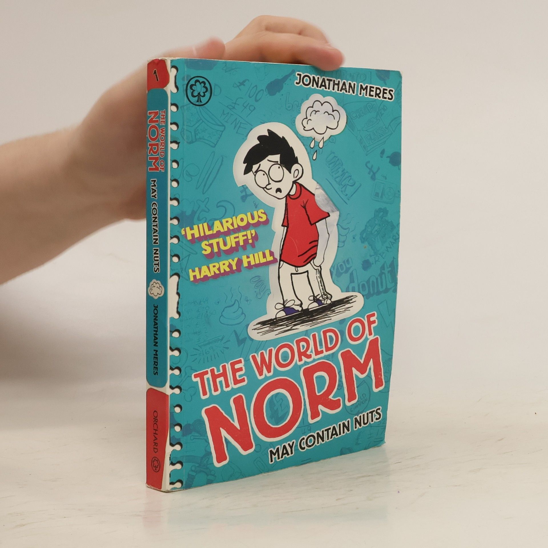 Johnny Meres The world of Norm: may contain nuts