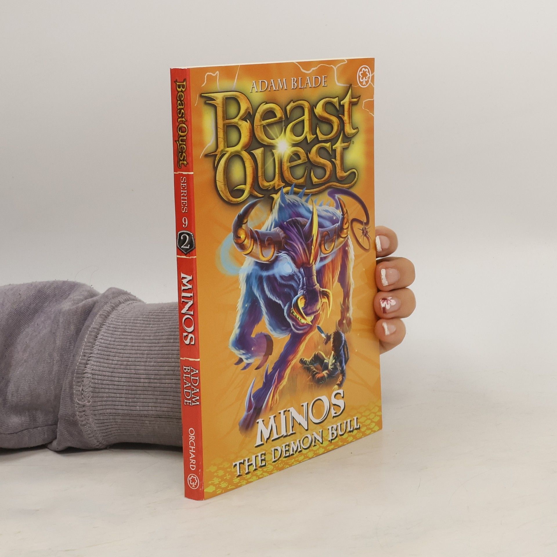 Adam Blade Beast Quest 50. Minos the Demon Bull