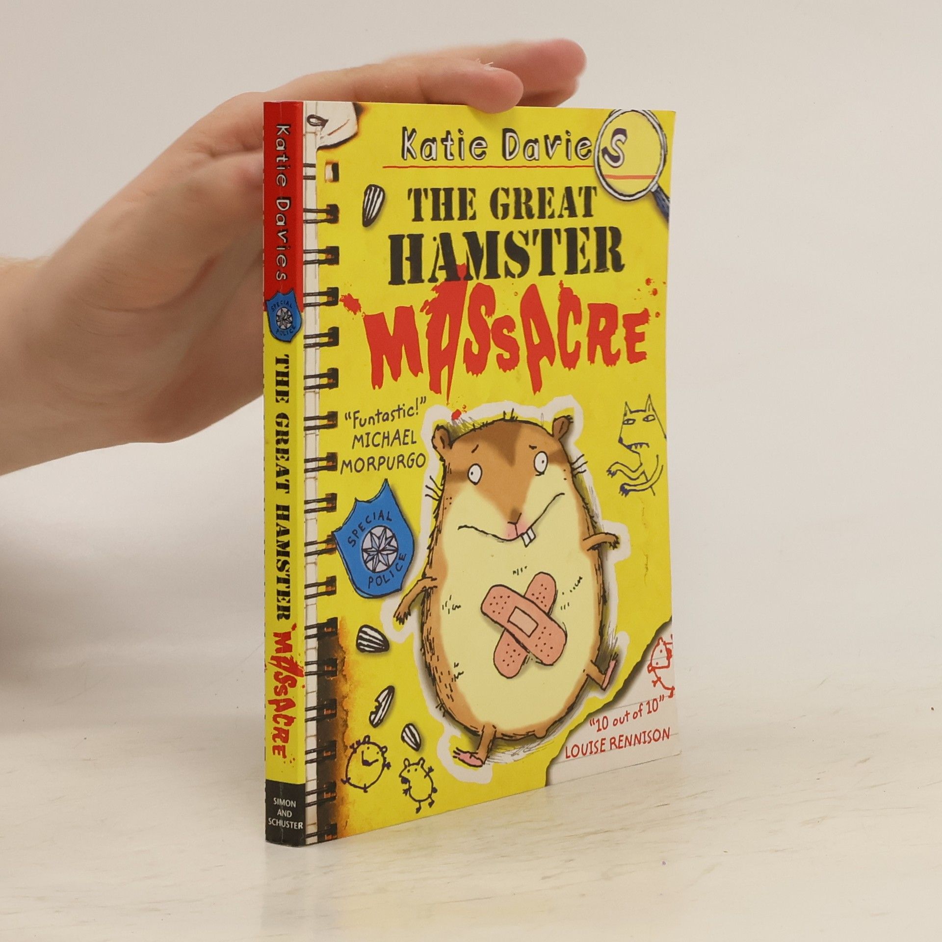 Katie Davies The great hamster massacre