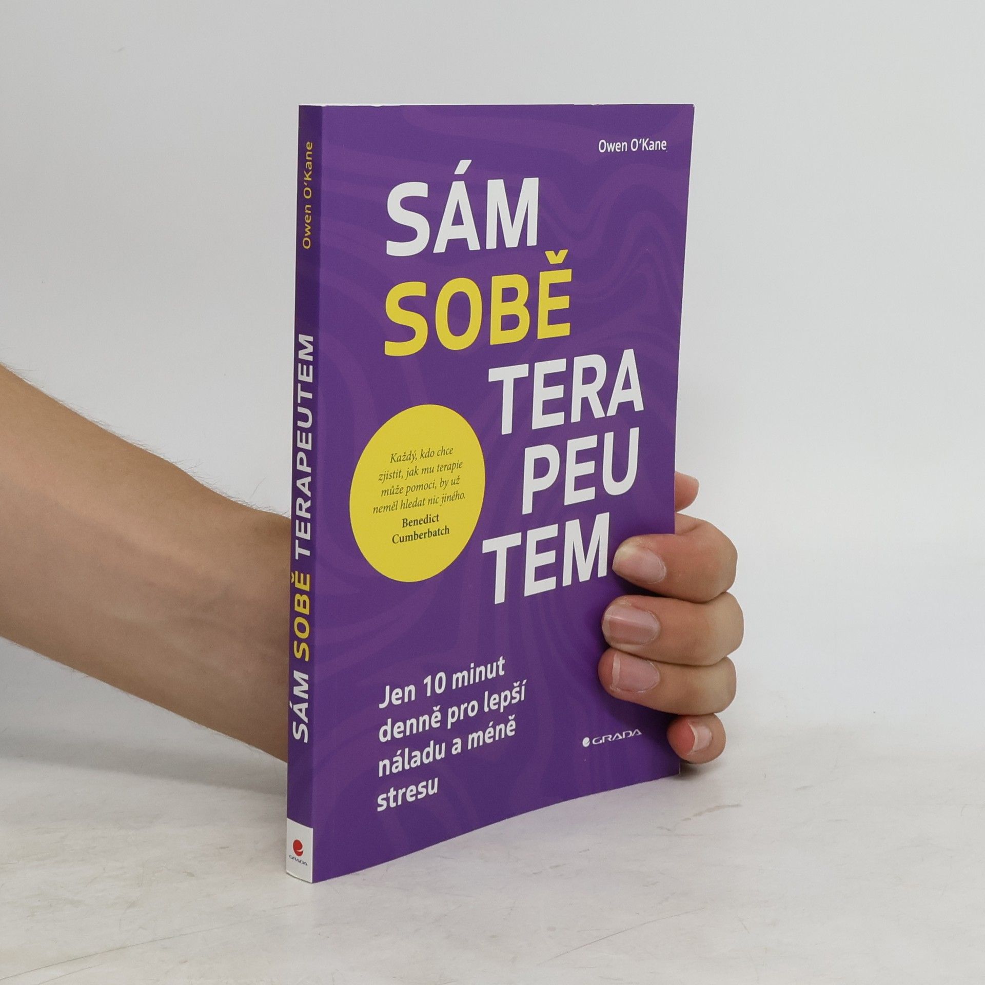 Owen O'Kane Sám sobě terapeutem