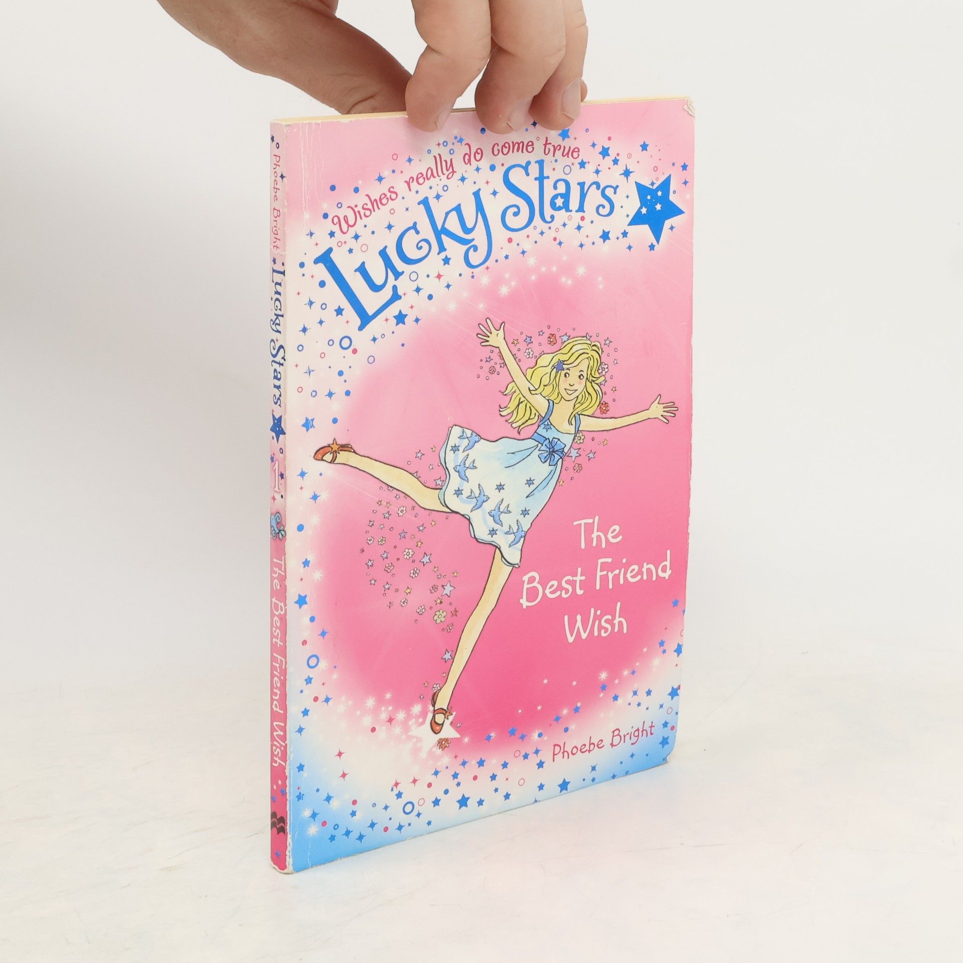Phoebe Bright Lucky Stars - The Best Friend Wish, w. Bracelet