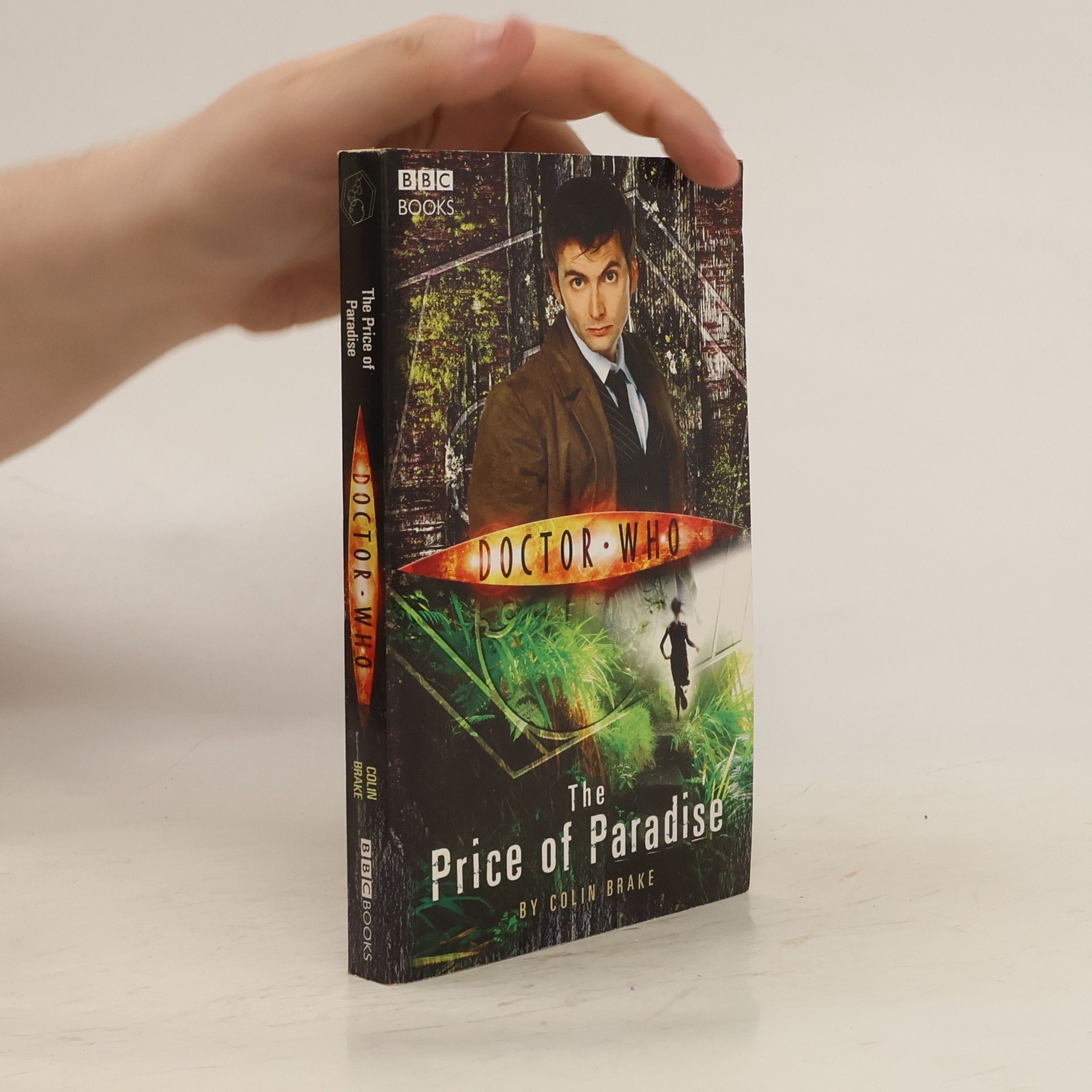 Colin Brake Doctor Who. The Price of Paradise