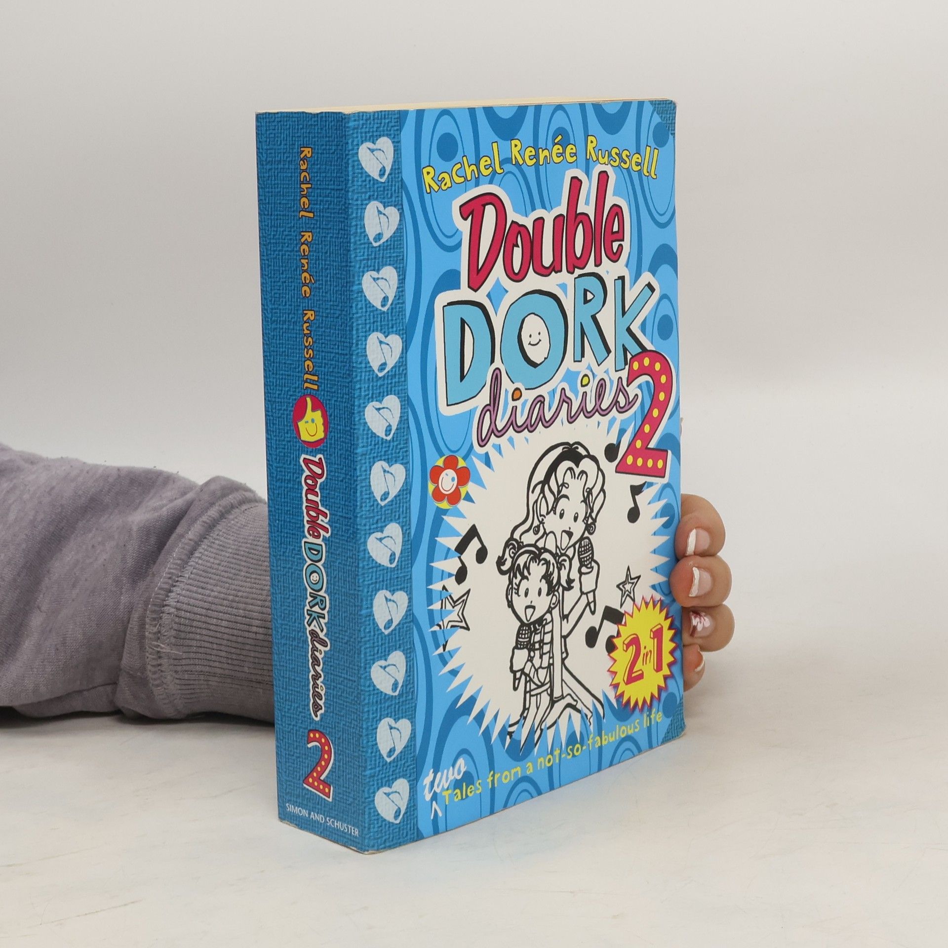 Rachel Renée Russellová Double Dork Diaries #2