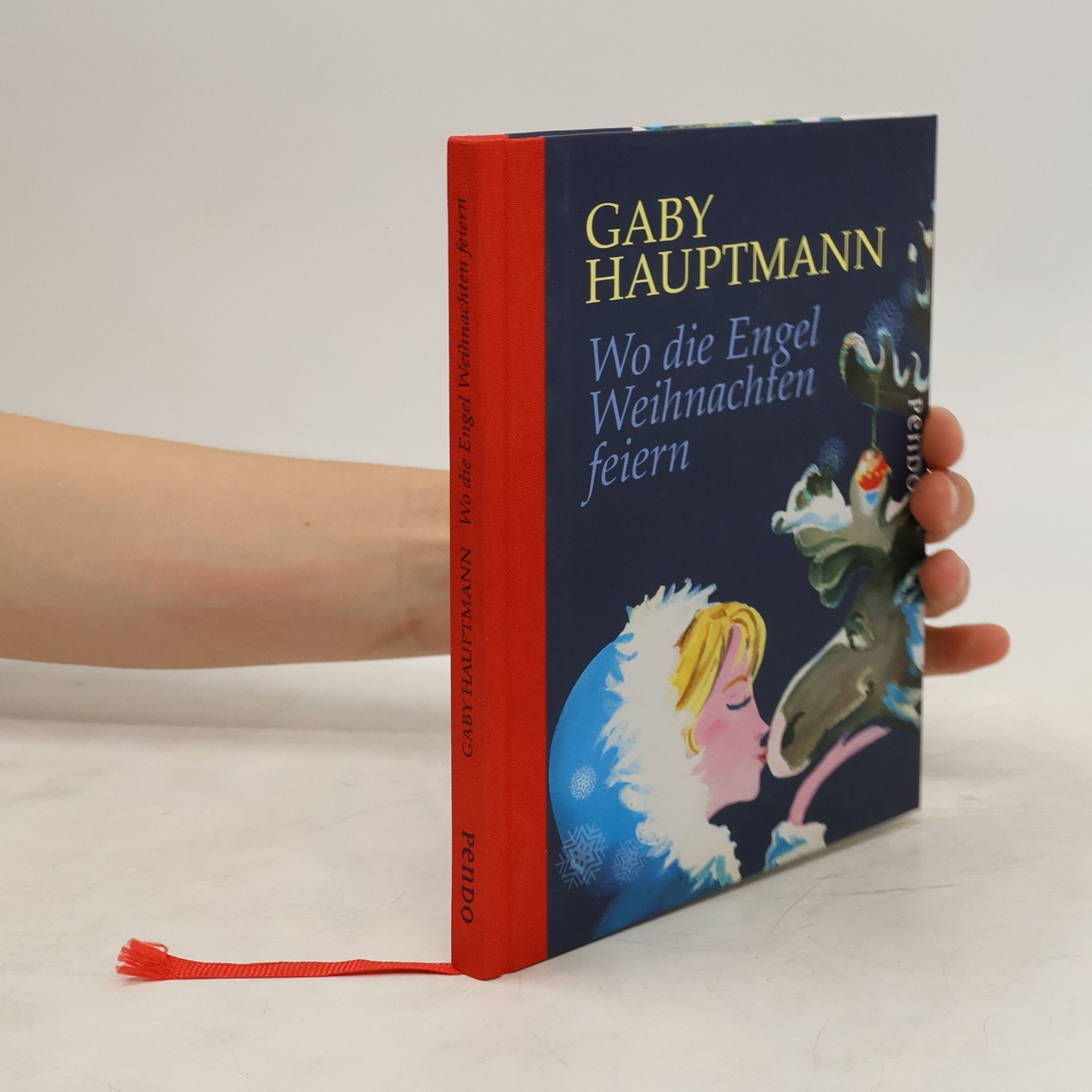 Gaby Hauptmann Wo die Engel Weihnachten feiern