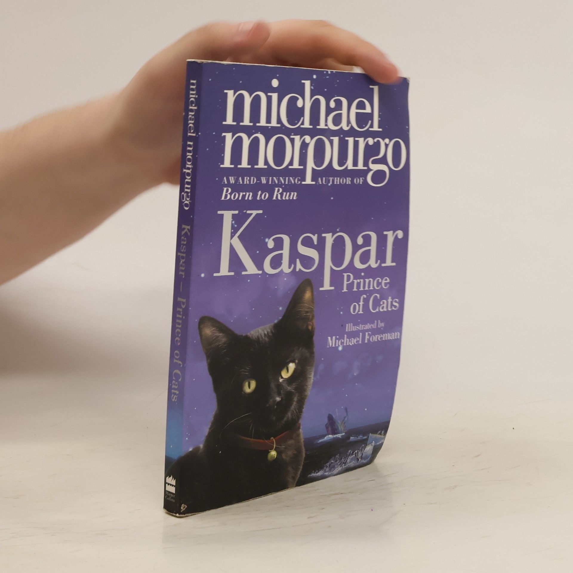 Michael Morpugo Kaspar Prince of Cats