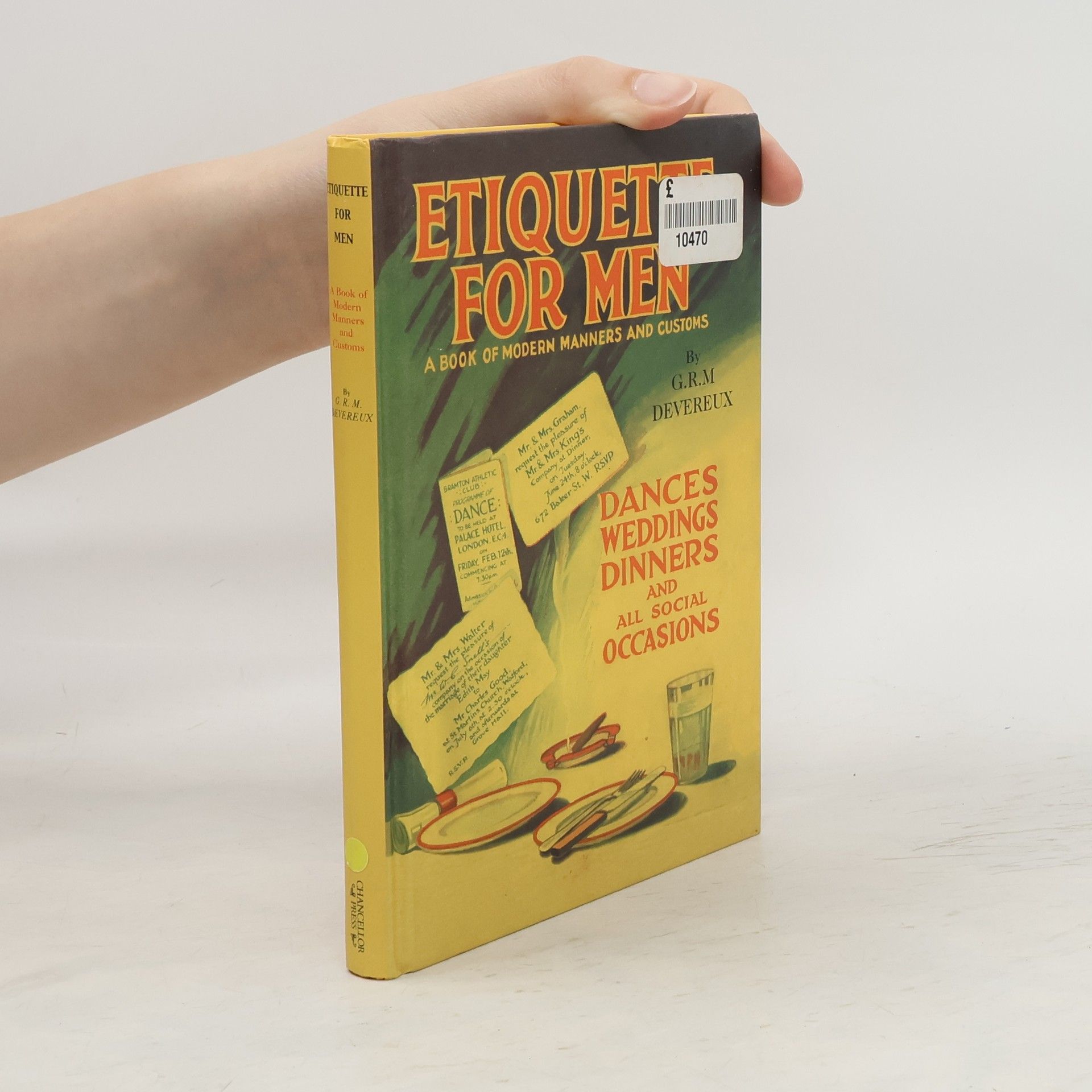 G.R.M. Devereux Etiquette for Men