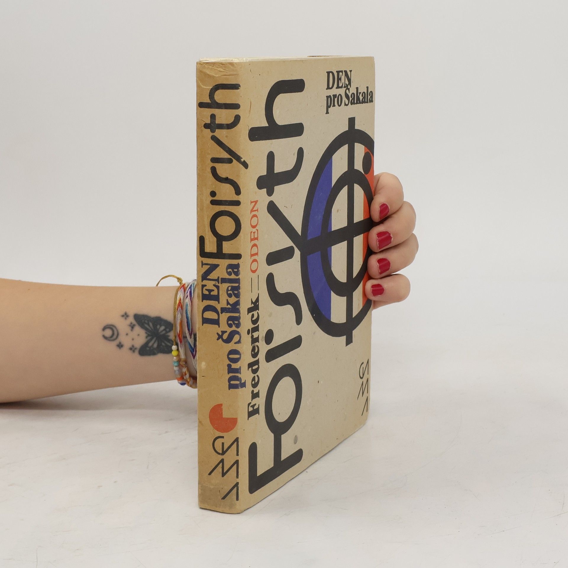 Frederick Forsyth Den pro Šakala