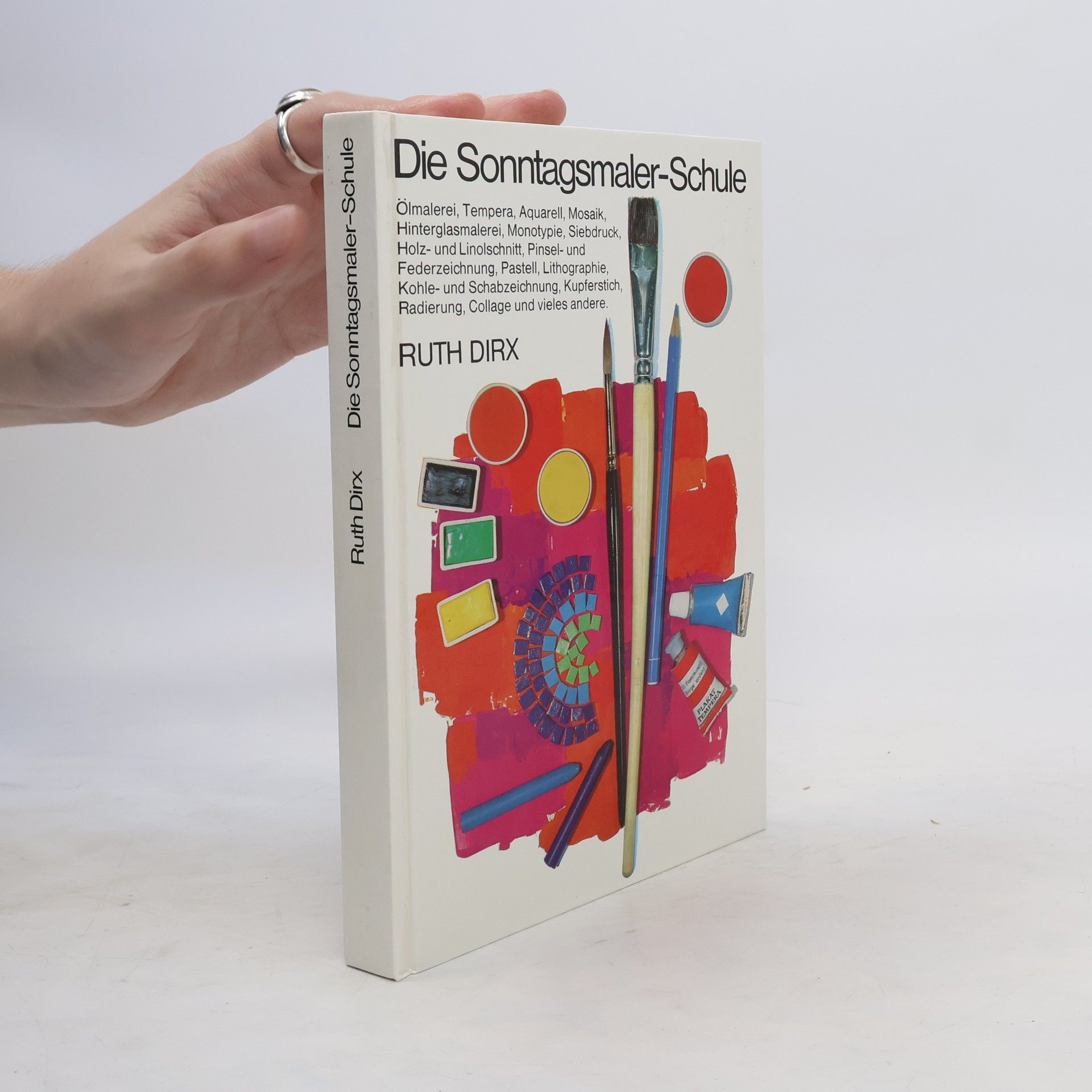 Ruth Dirx Die Sonntagsmaler-Schule