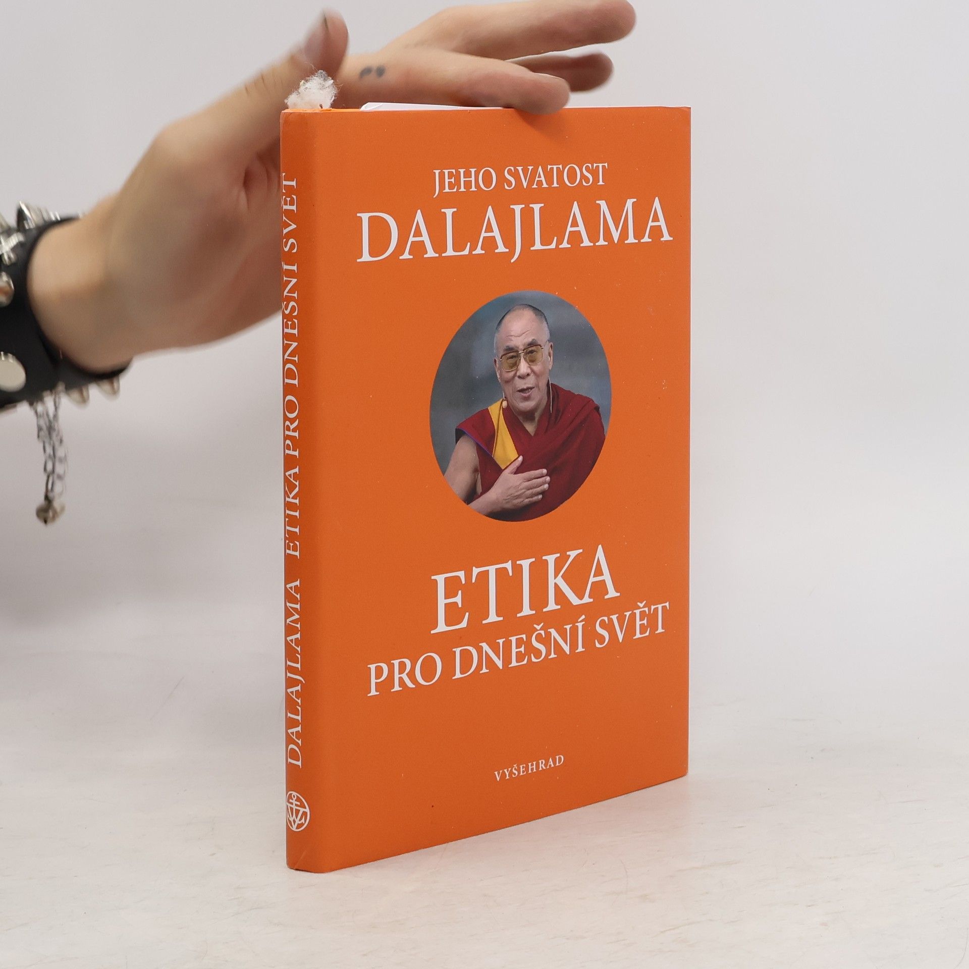 Jeho svatost Dalajlama XIV. Etika pro dnešní svět