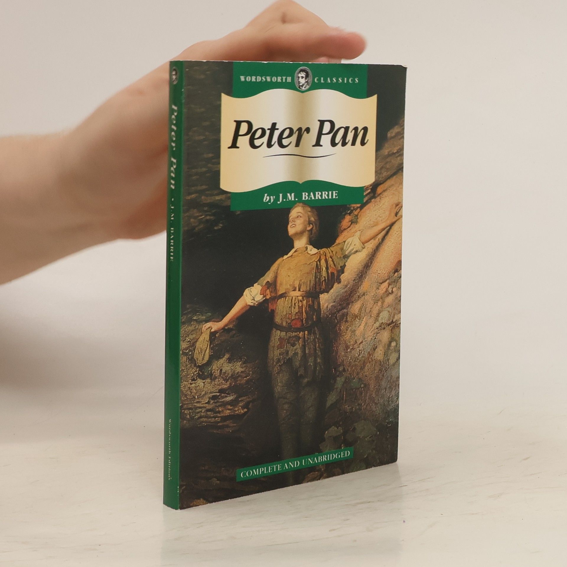 J. M. James Matthew Barrie Peter Pan