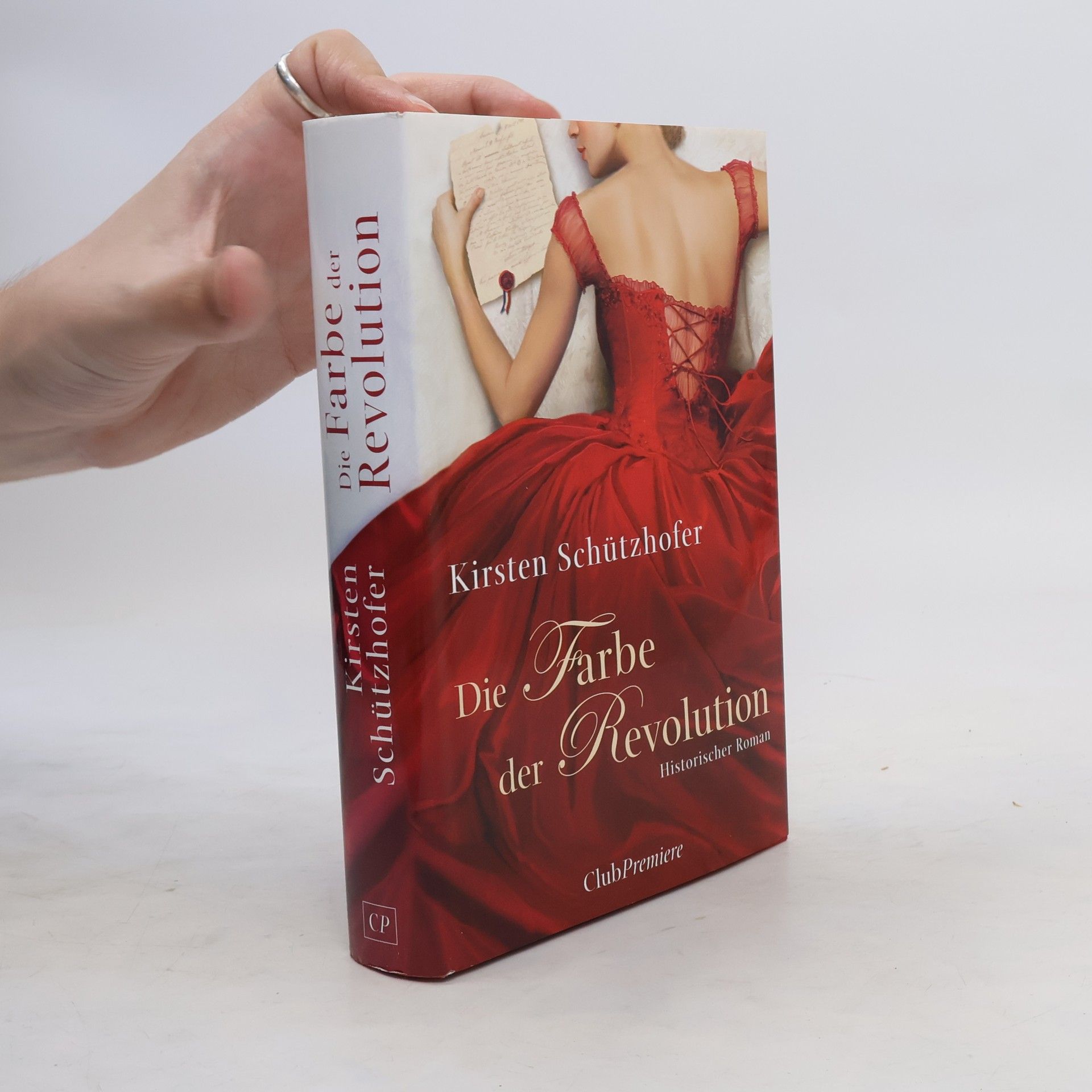 Kristen Schützhofer Die Farbe der Revolution