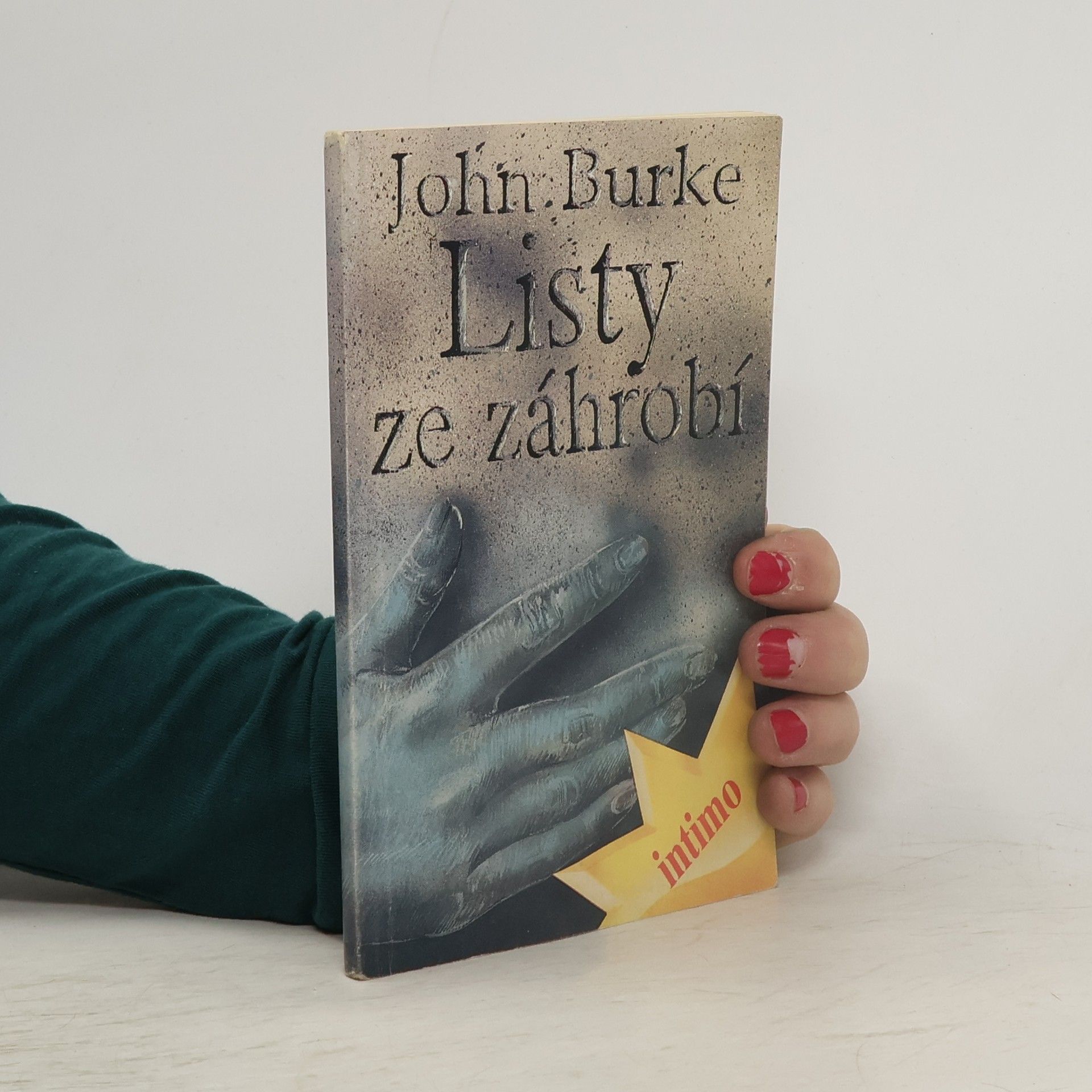 Jonathan Burke Listy ze záhrobí