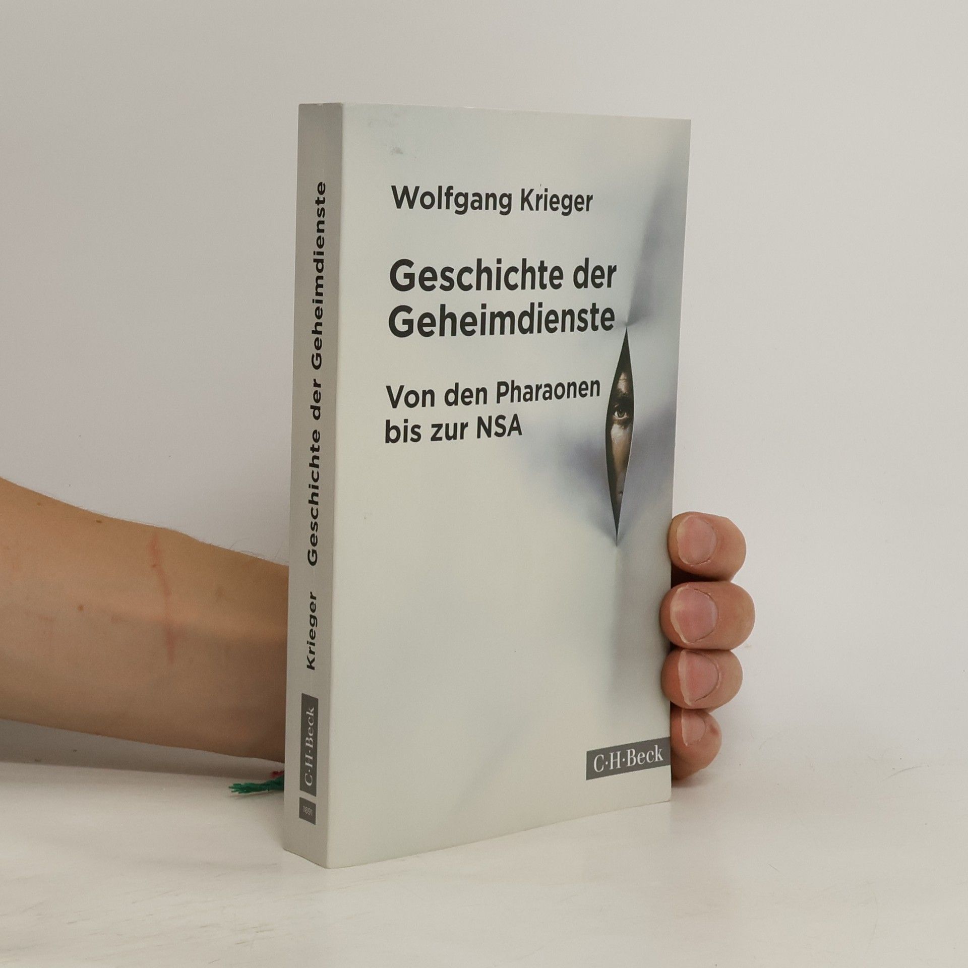 Wolfgang Krieger Geschichte der Geheimdienste
