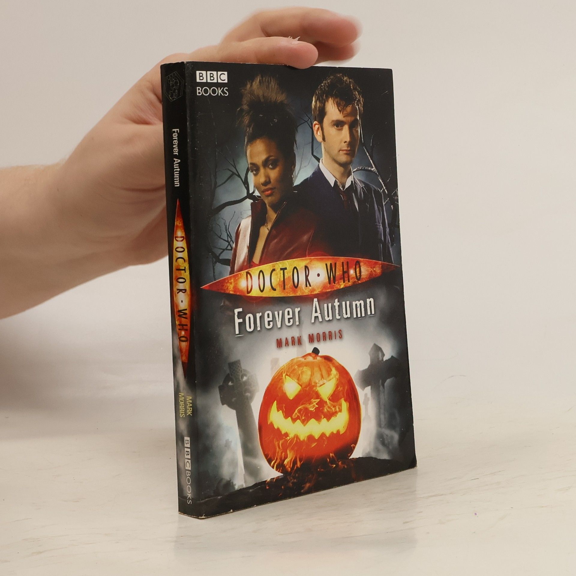 Mark Morris Doctor Who. Forever Autumn