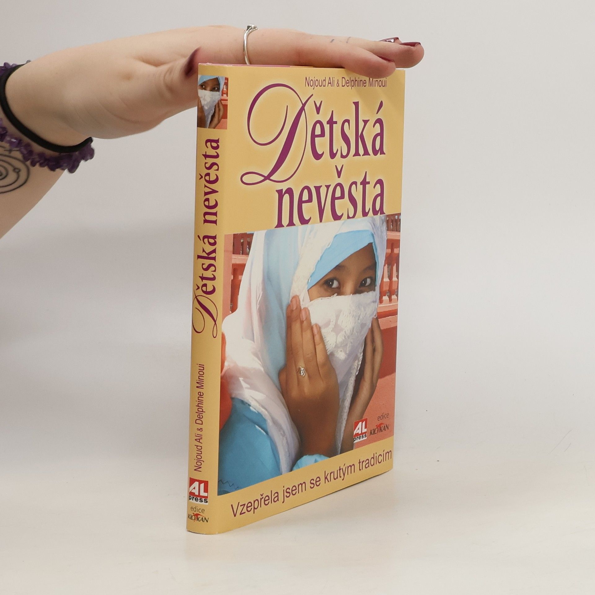 Nuǧūd ʿAlī Dětská nevěsta: Vzepřela jsem se krutým tradicím