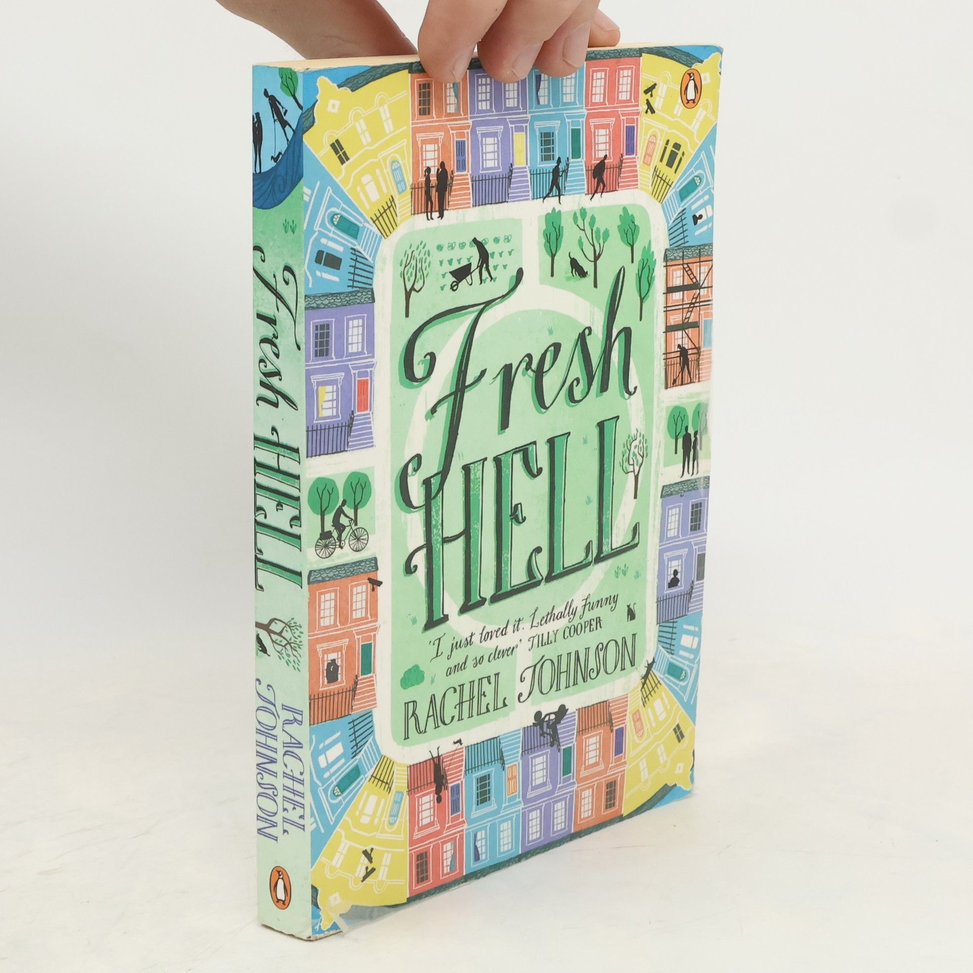 Rachel Johnson Fresh Hell
