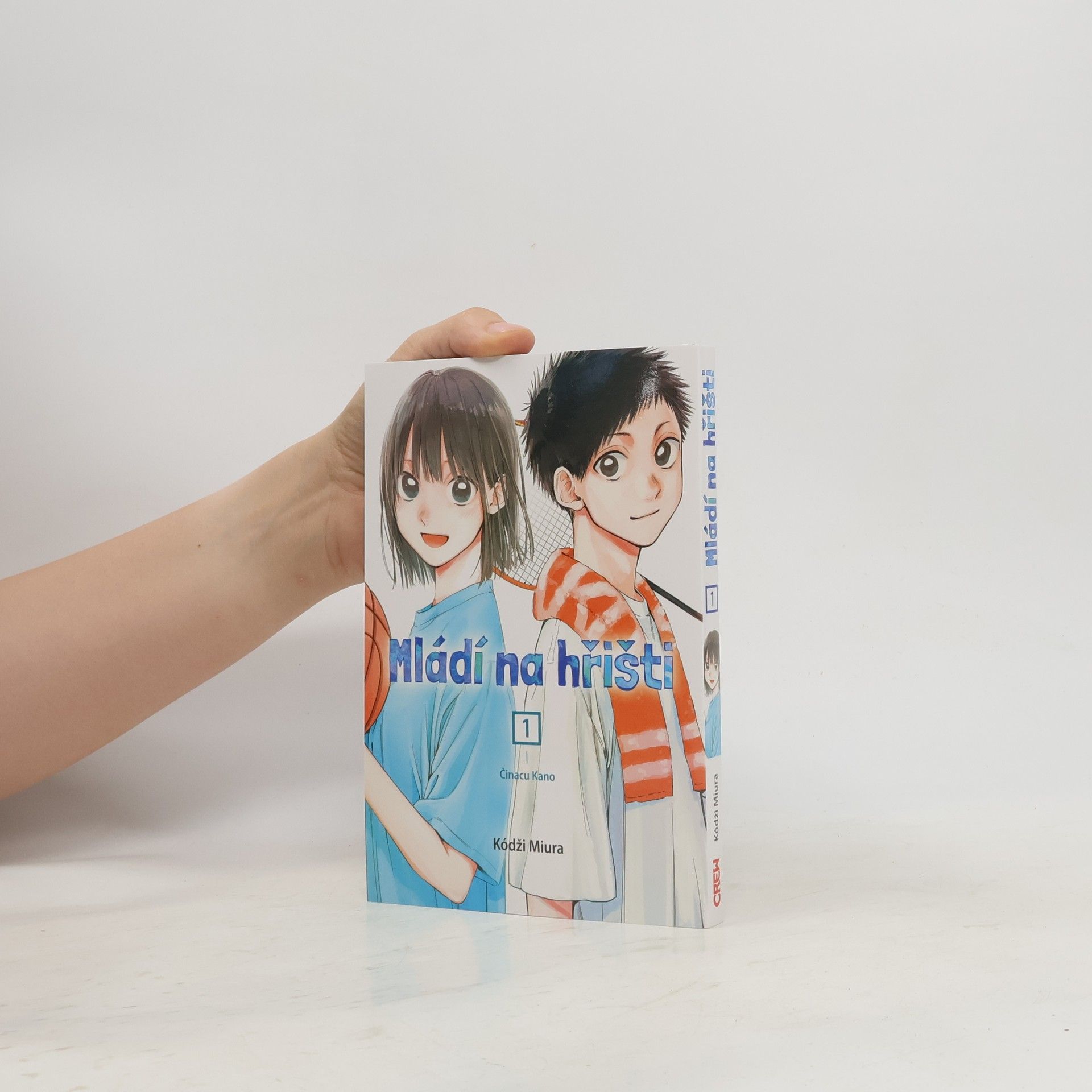 Jan Hromek Mládí na hřišti. 1, Činacu Kano