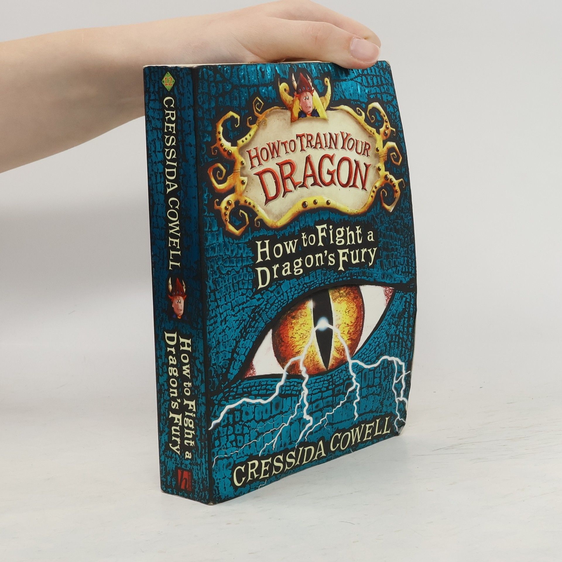 Cressida Cowell How to Train Your Dragon: How to Fight a Dragon's Fury : Book 12
