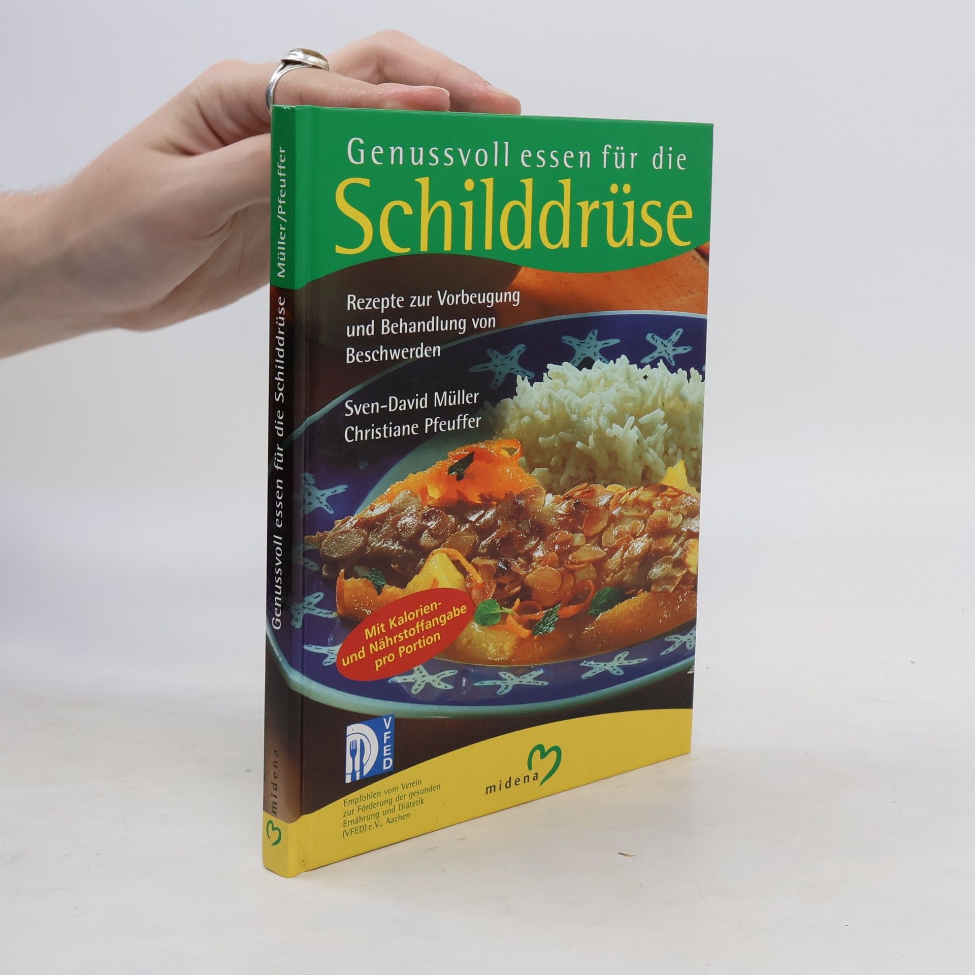 David Müller Genussvoll essen für die Schilddrüse