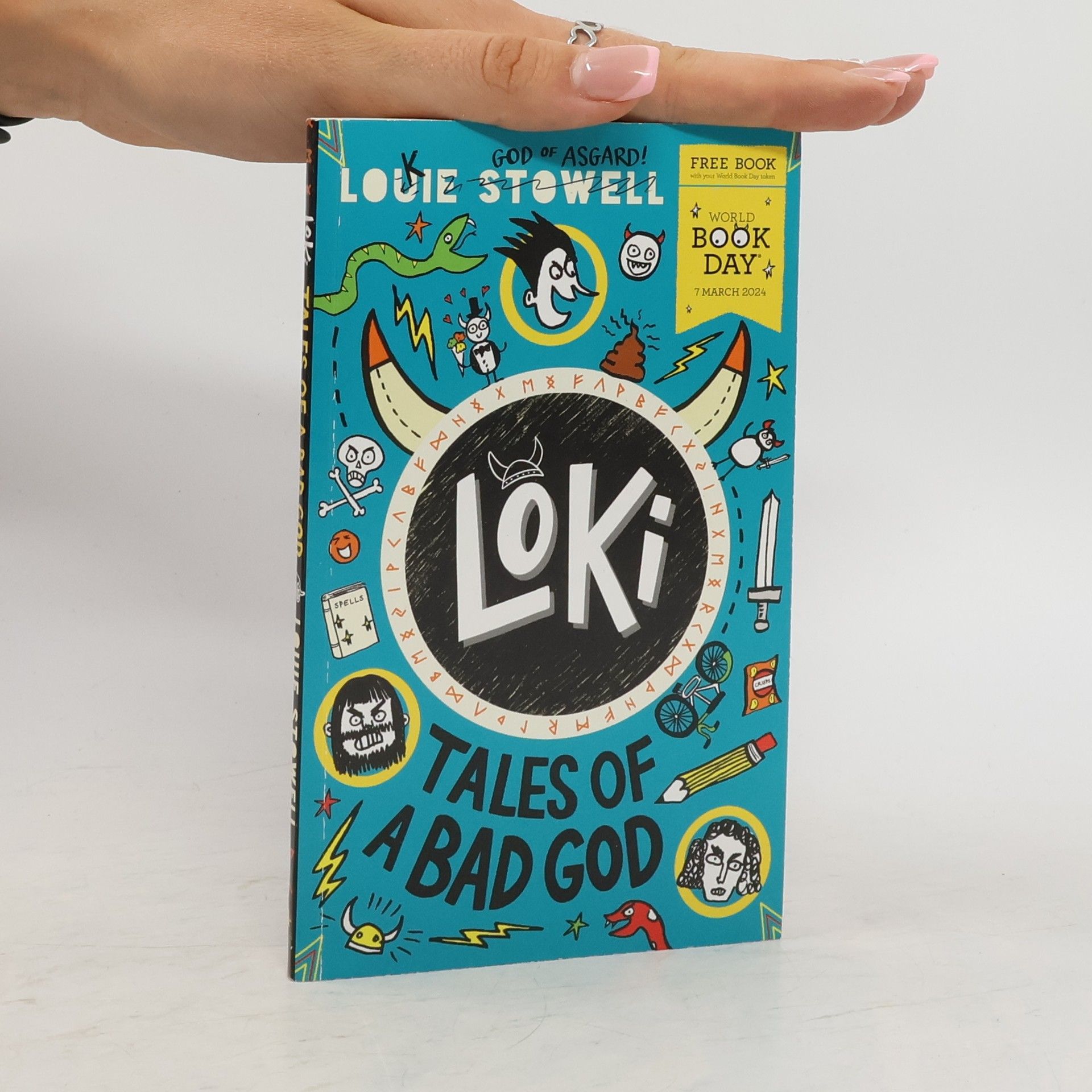 Loki. Tales of a Bad God