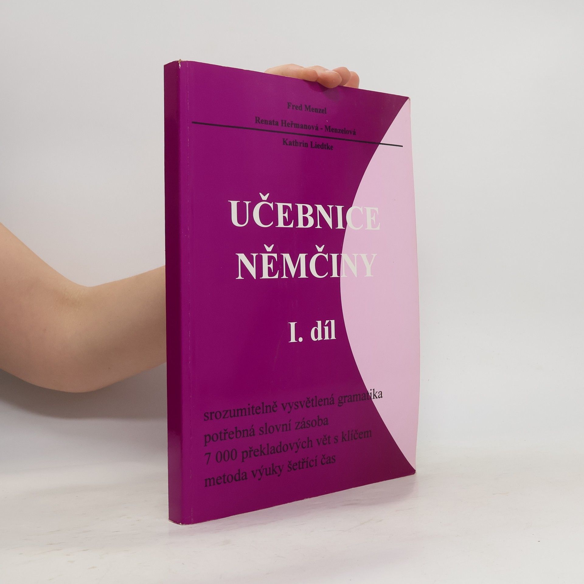 Fred Menzel Učebnice němčiny 1