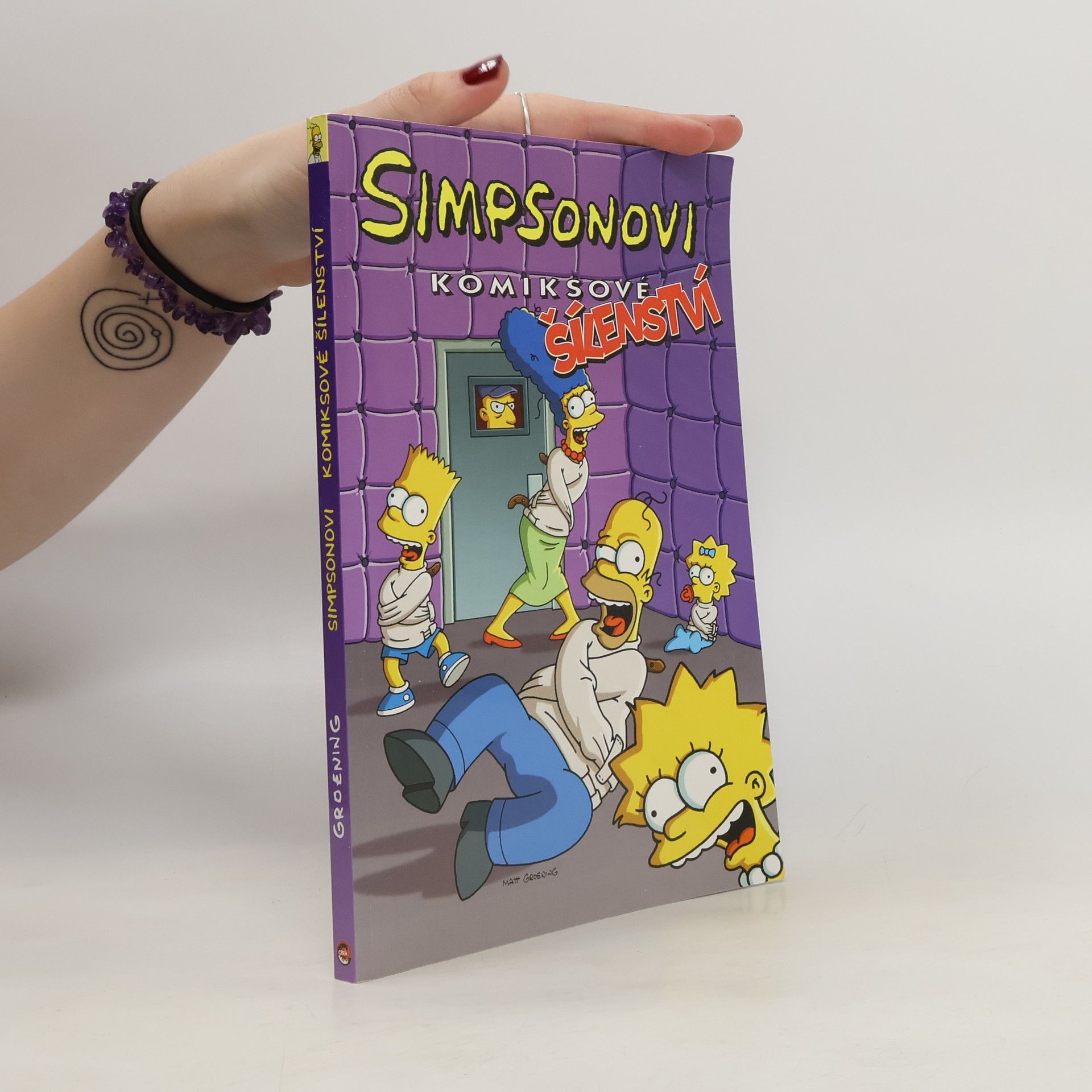 Matt Groening Simpsonovi, Komiksové šílenství