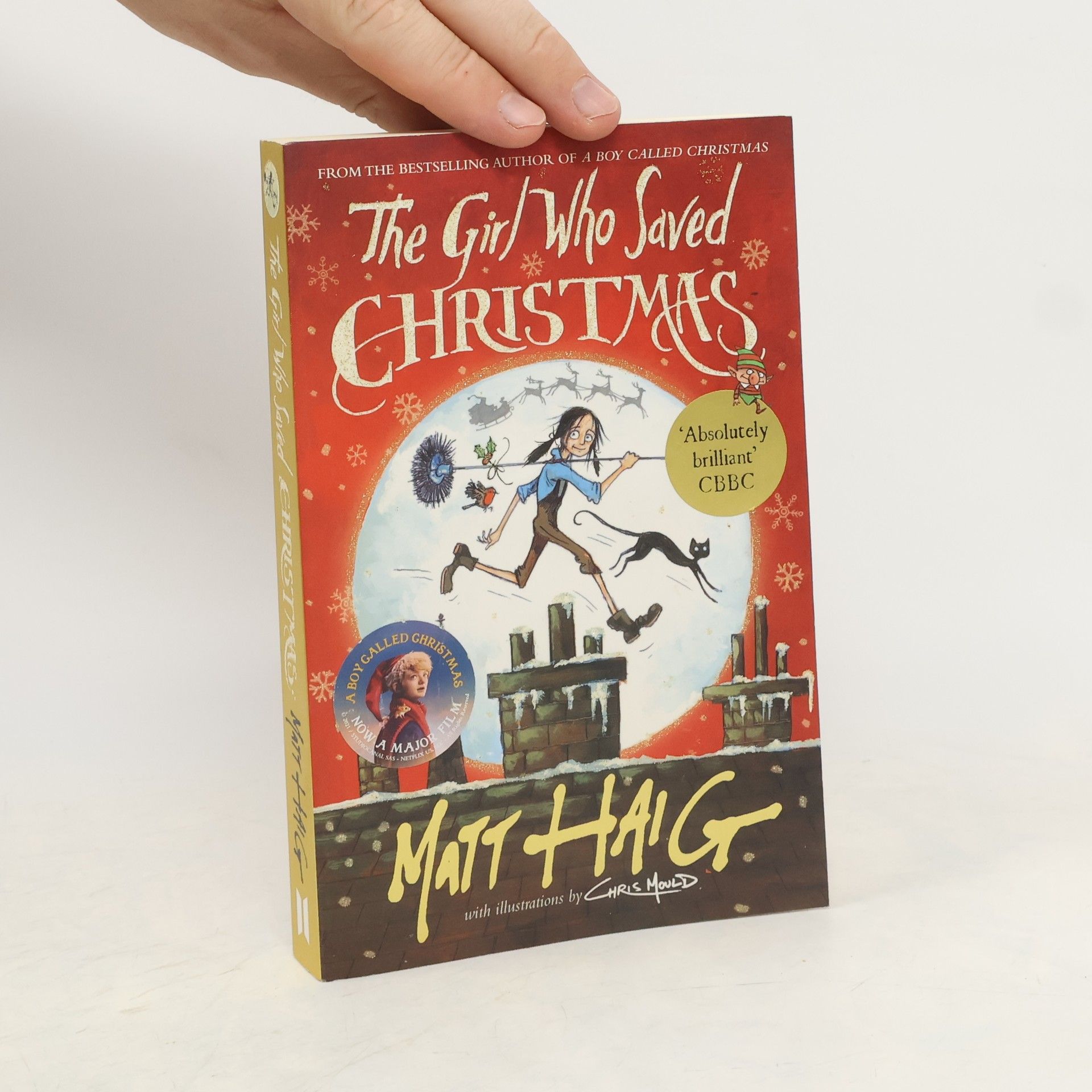 Matt Haig The Girl Who Saved Christmas