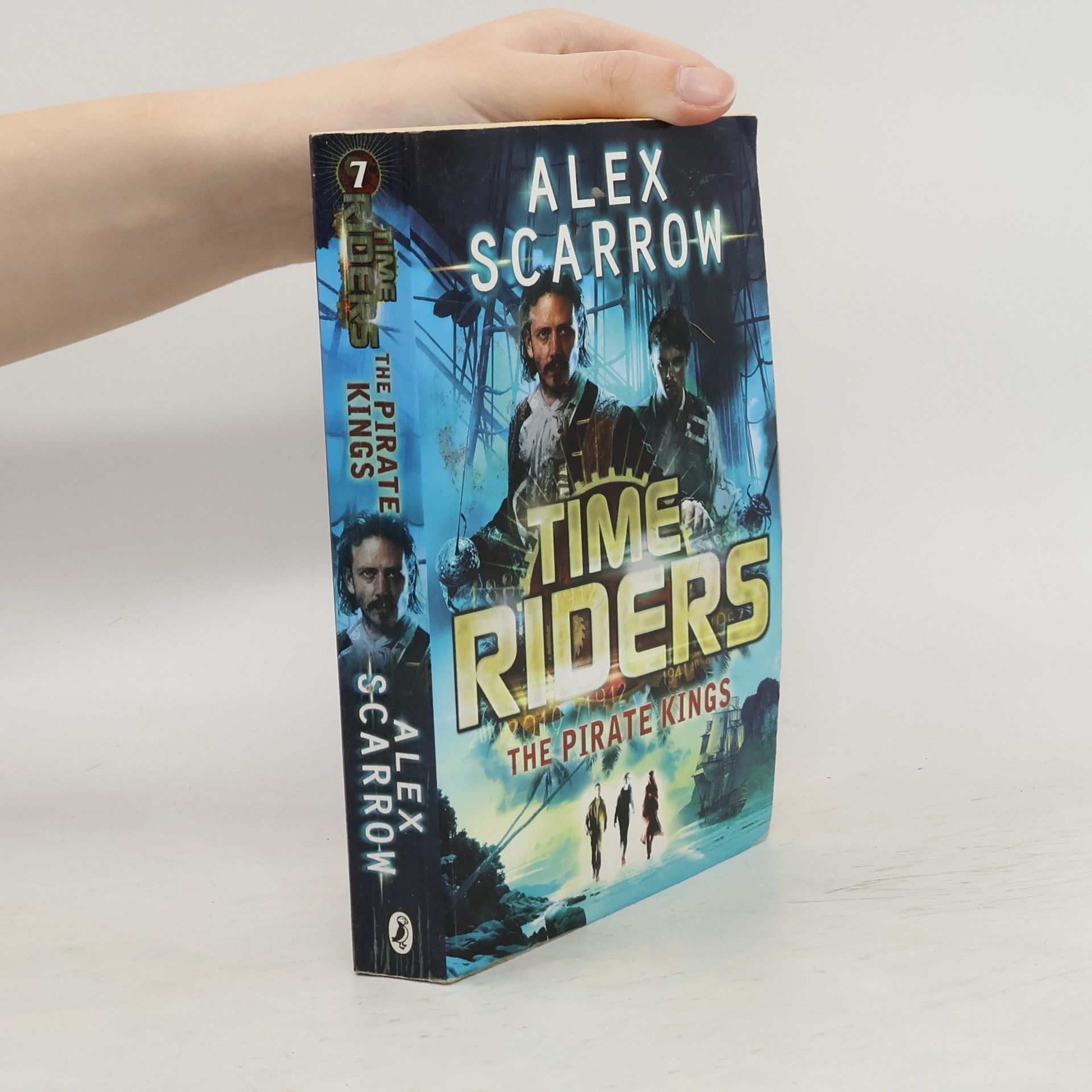 Alex Scarrow TimeRiders - The Pirate Kings