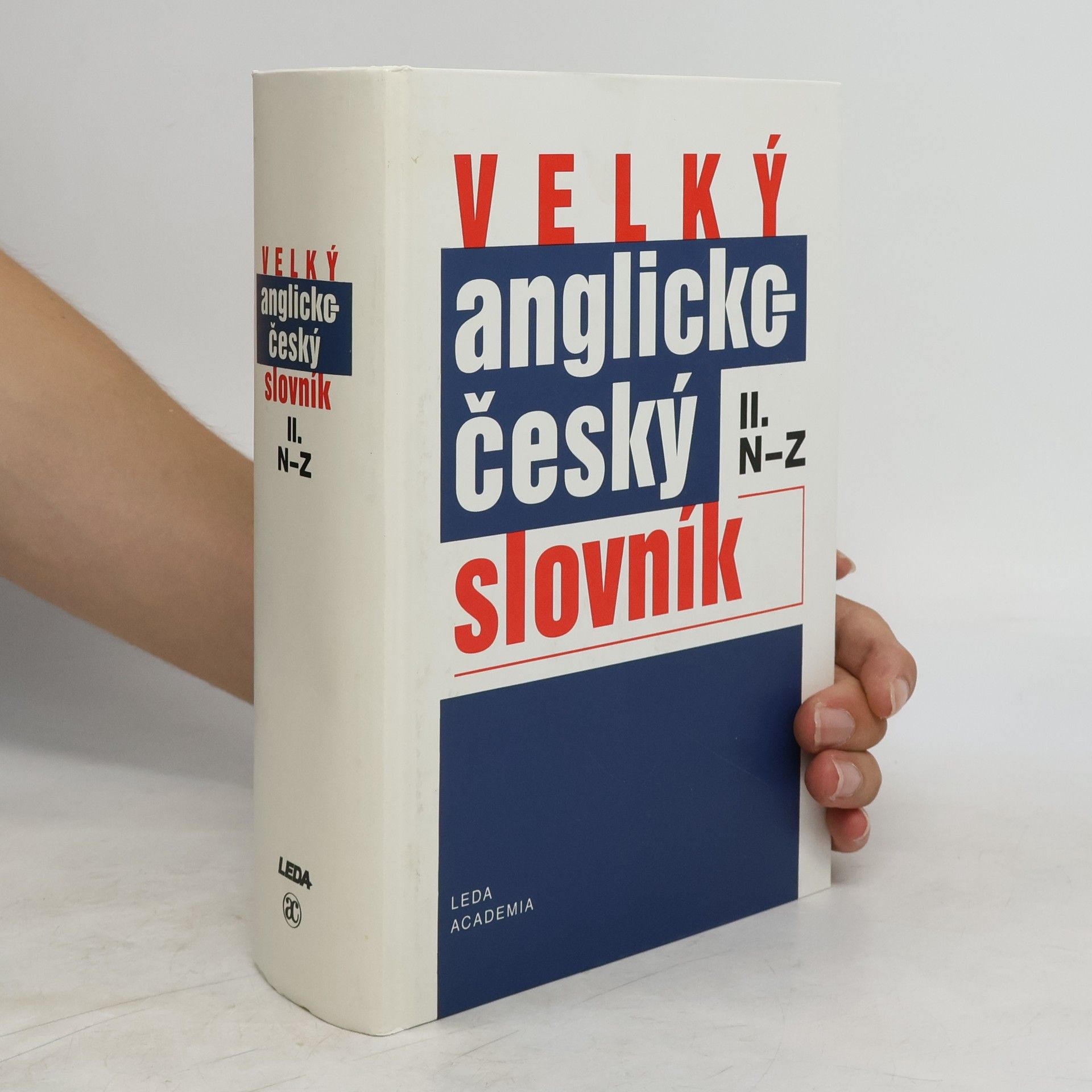 Velký anglicko-český slovník. 2. díl, N-Z