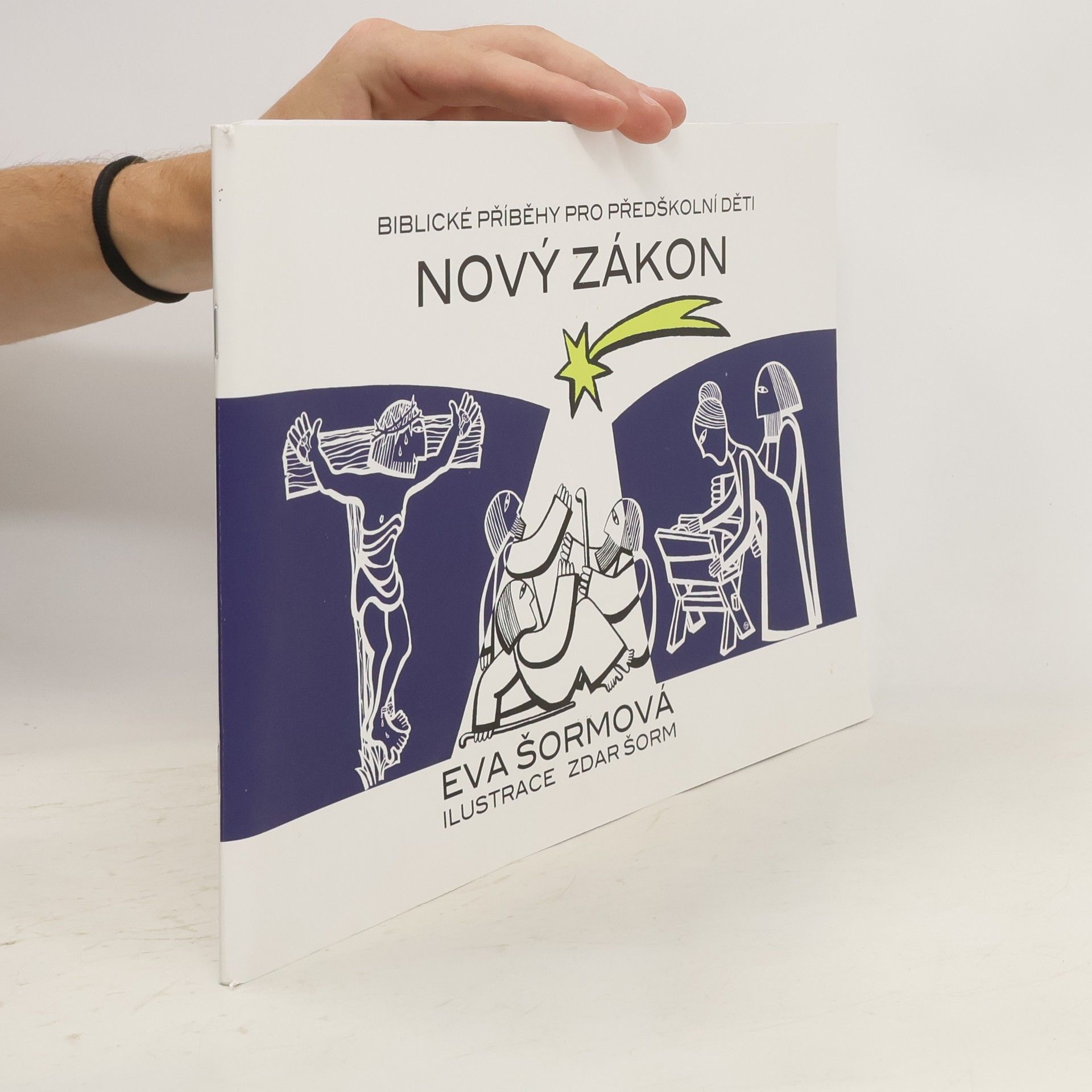 Eva Šormová Nový zákon. Biblické příběhy pro předškolní děti