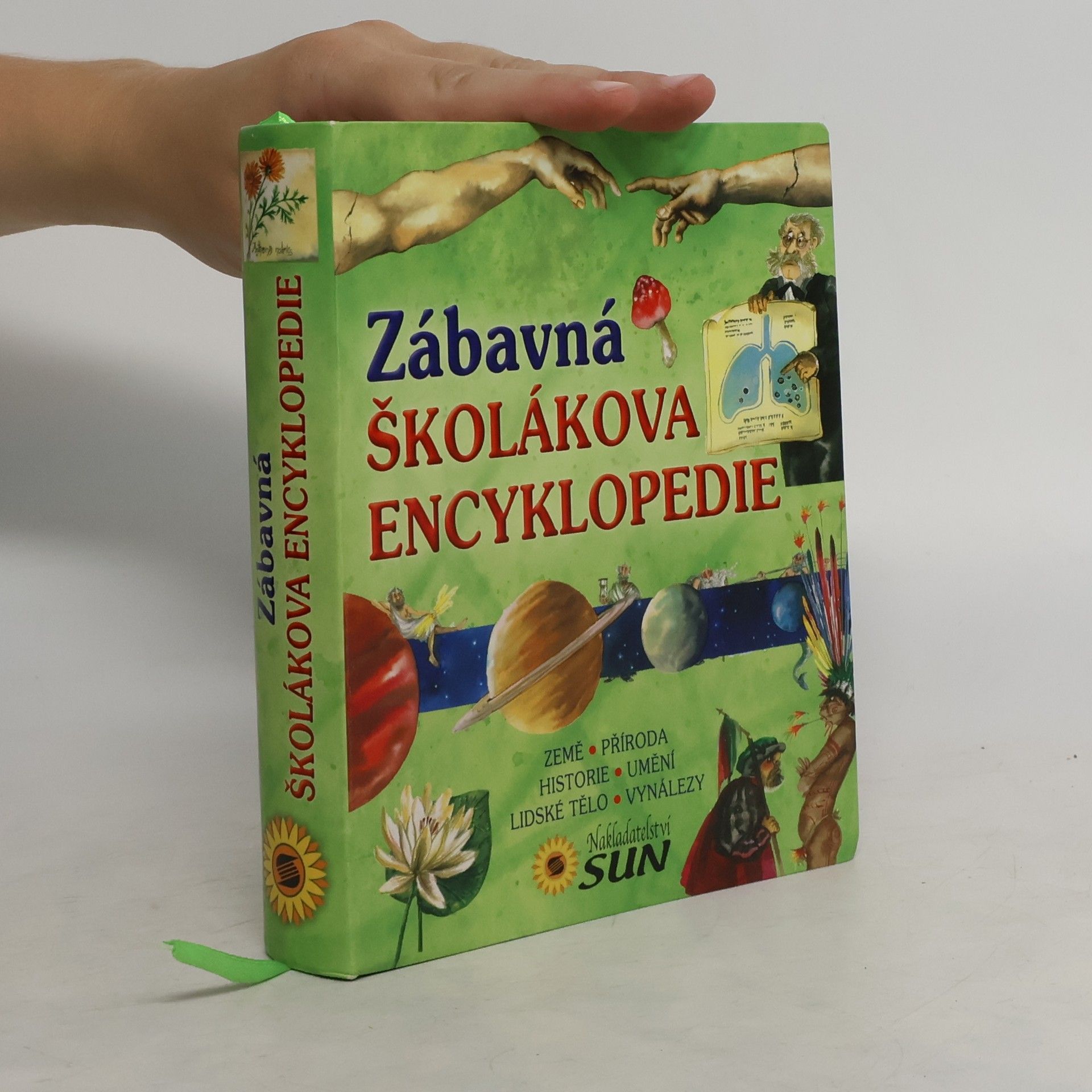 Celia Ruiz Ibáńez Zábavná školákova encyklopedie